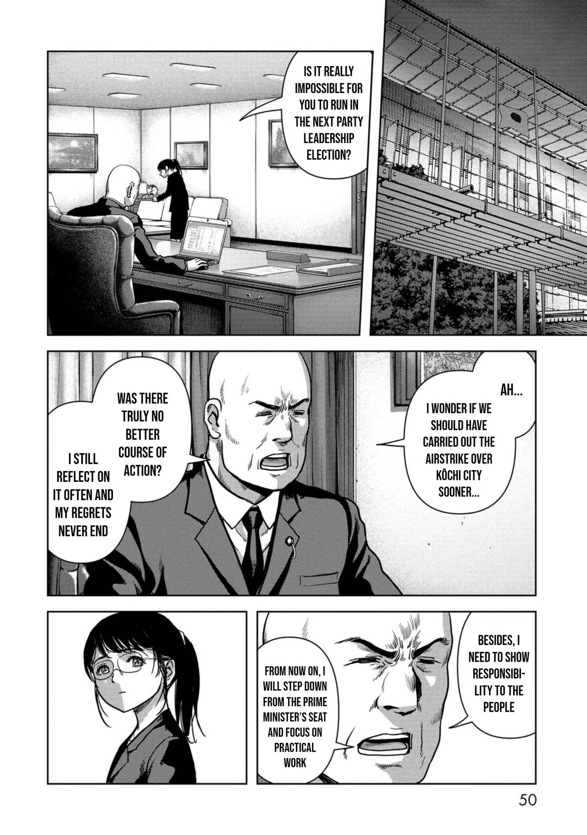 Read Kaijuu Jieitai chapter 41 image 50 on Lezhin