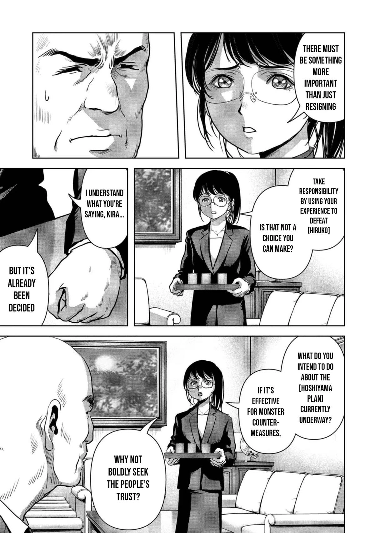 Read Kaijuu Jieitai chapter 41 image 51 on Lezhin