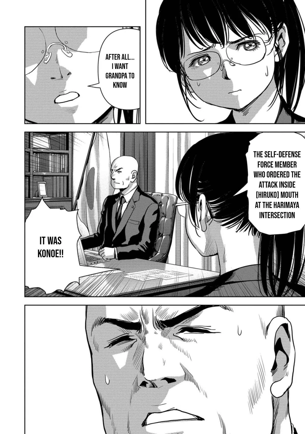 Read Kaijuu Jieitai chapter 41 image 52 on Lezhin