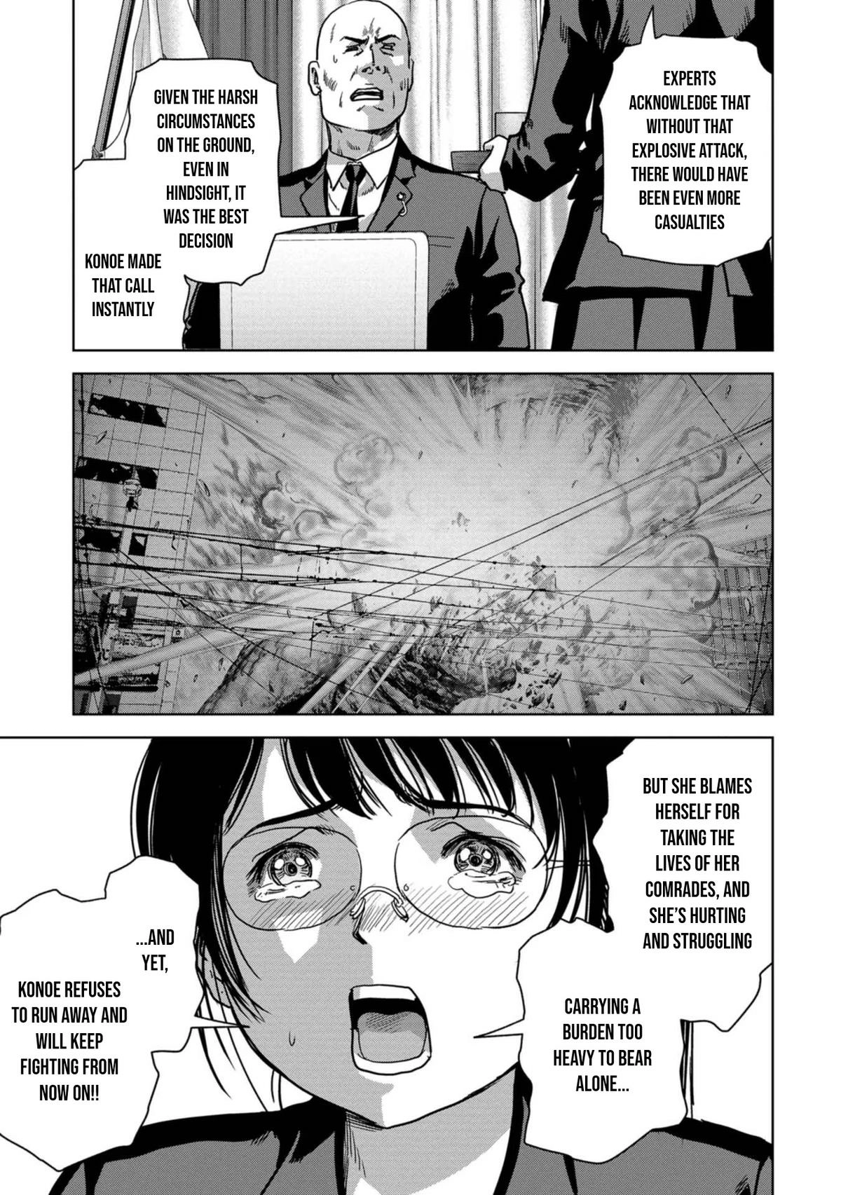 Read Kaijuu Jieitai chapter 41 image 53 on Lezhin