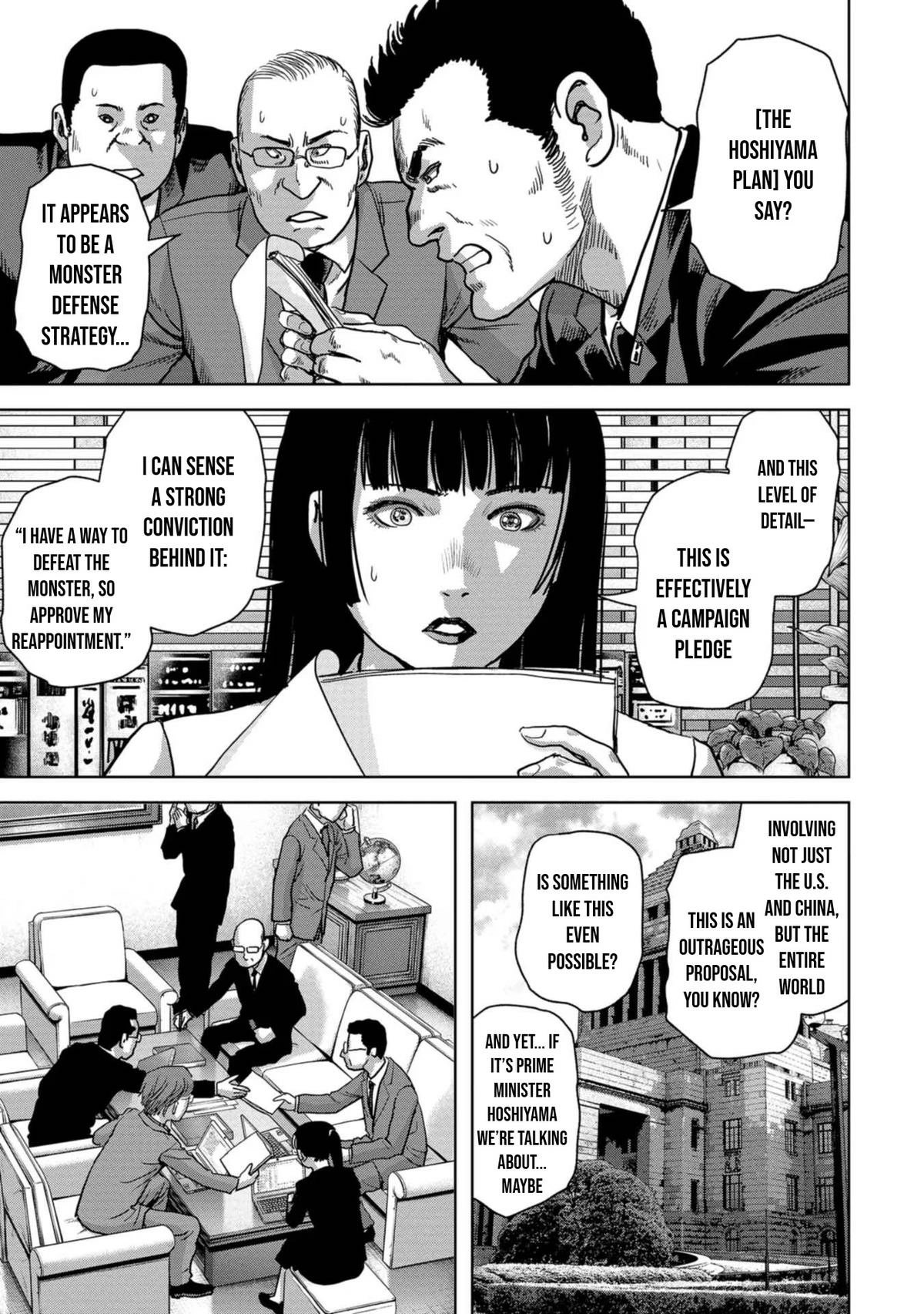 Read Kaijuu Jieitai chapter 41 image 57 on Lezhin