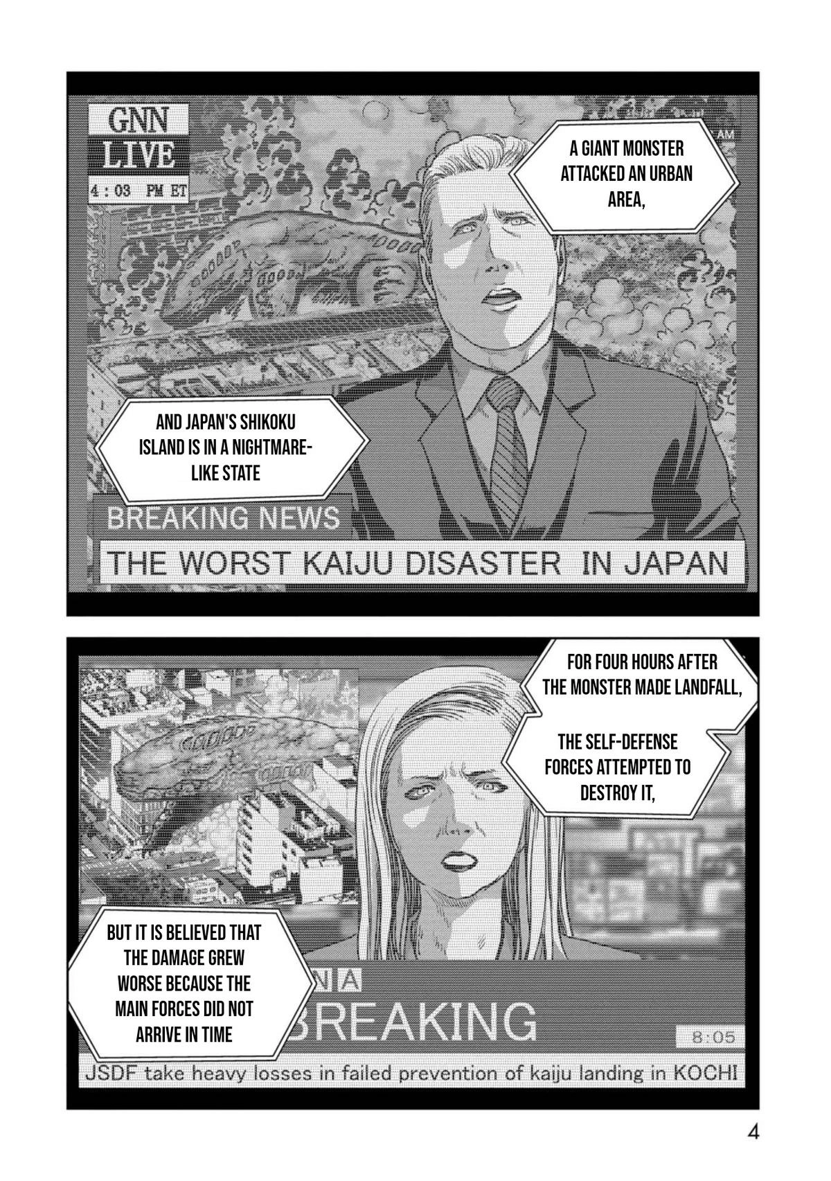 Read Kaijuu Jieitai chapter 41 image 6 on Lezhin