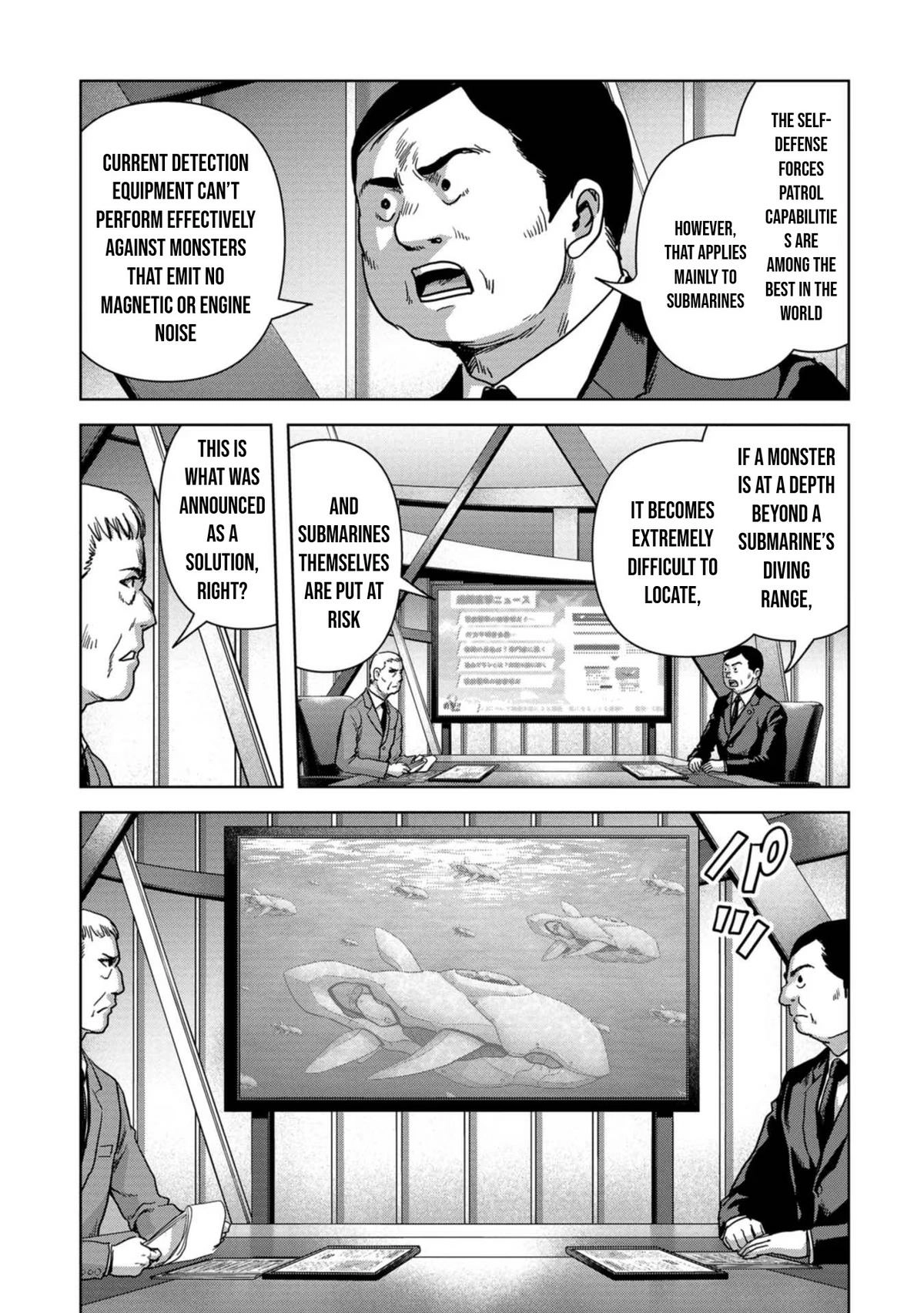 Read Kaijuu Jieitai chapter 42 image 14 on Lezhin