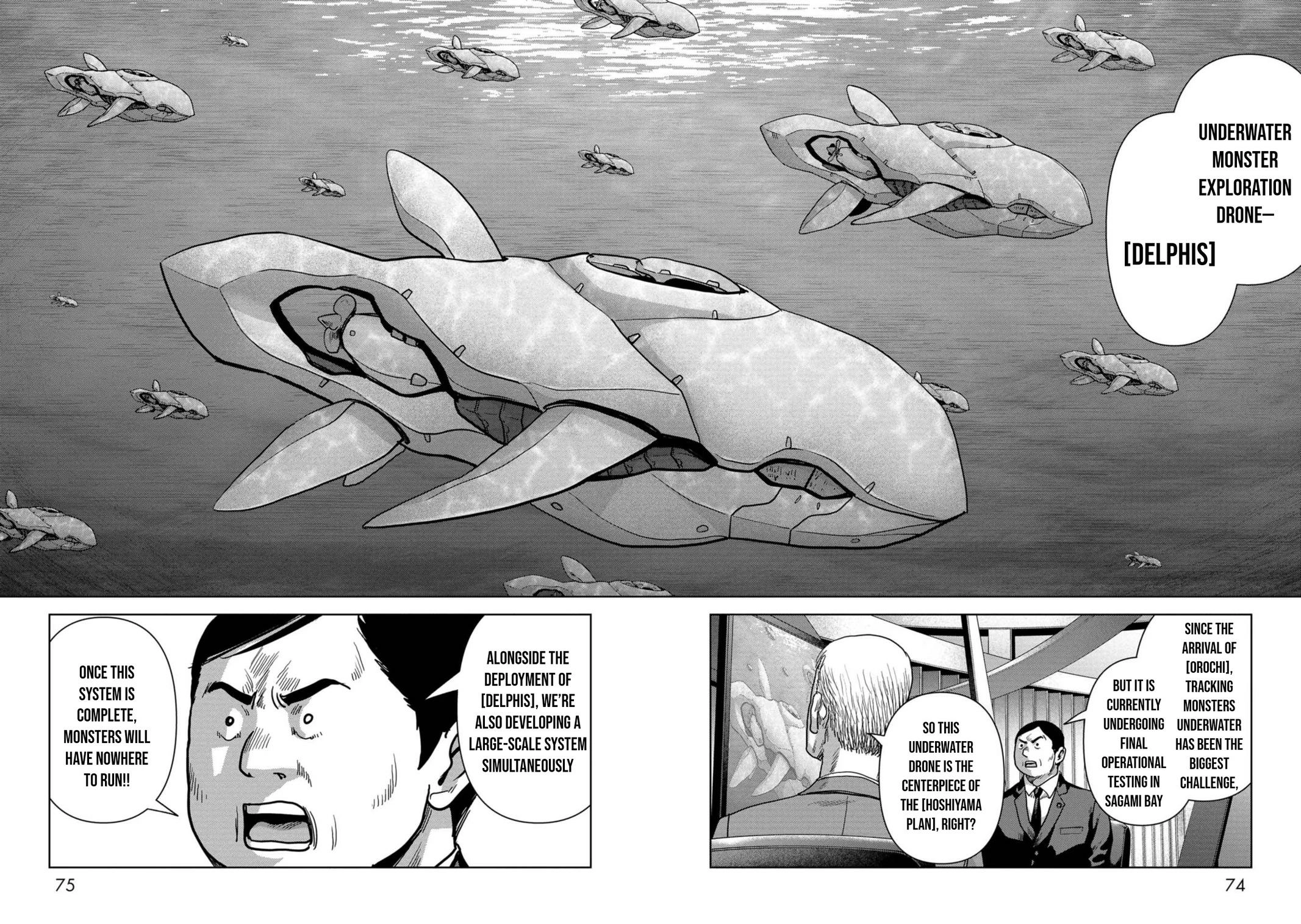 Read Kaijuu Jieitai chapter 42 image 15 on Lezhin