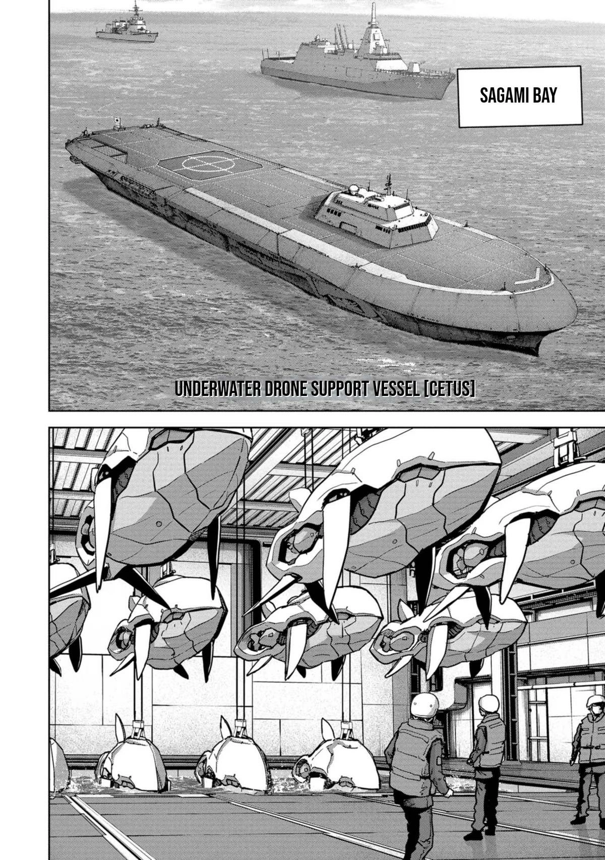 Read Kaijuu Jieitai chapter 42 image 16 on Lezhin
