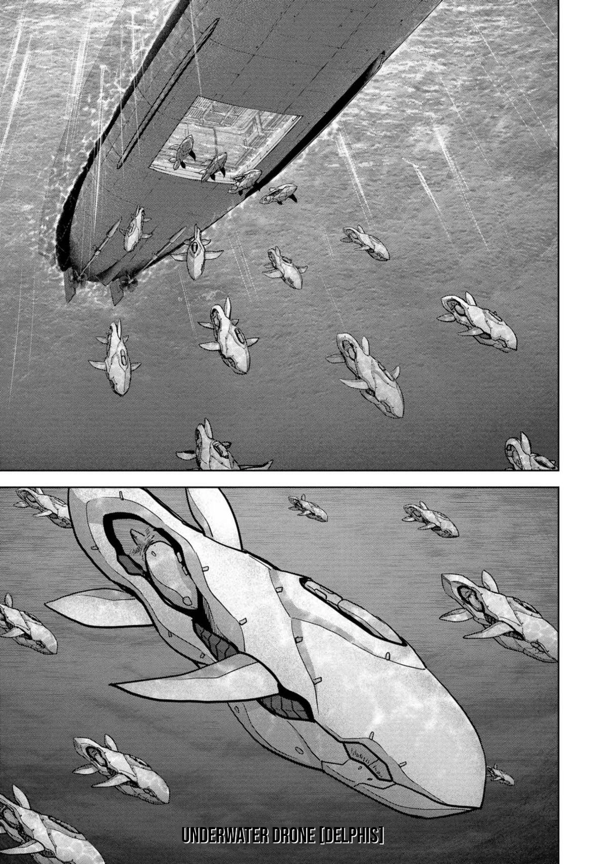 Read Kaijuu Jieitai chapter 42 image 17 on Lezhin