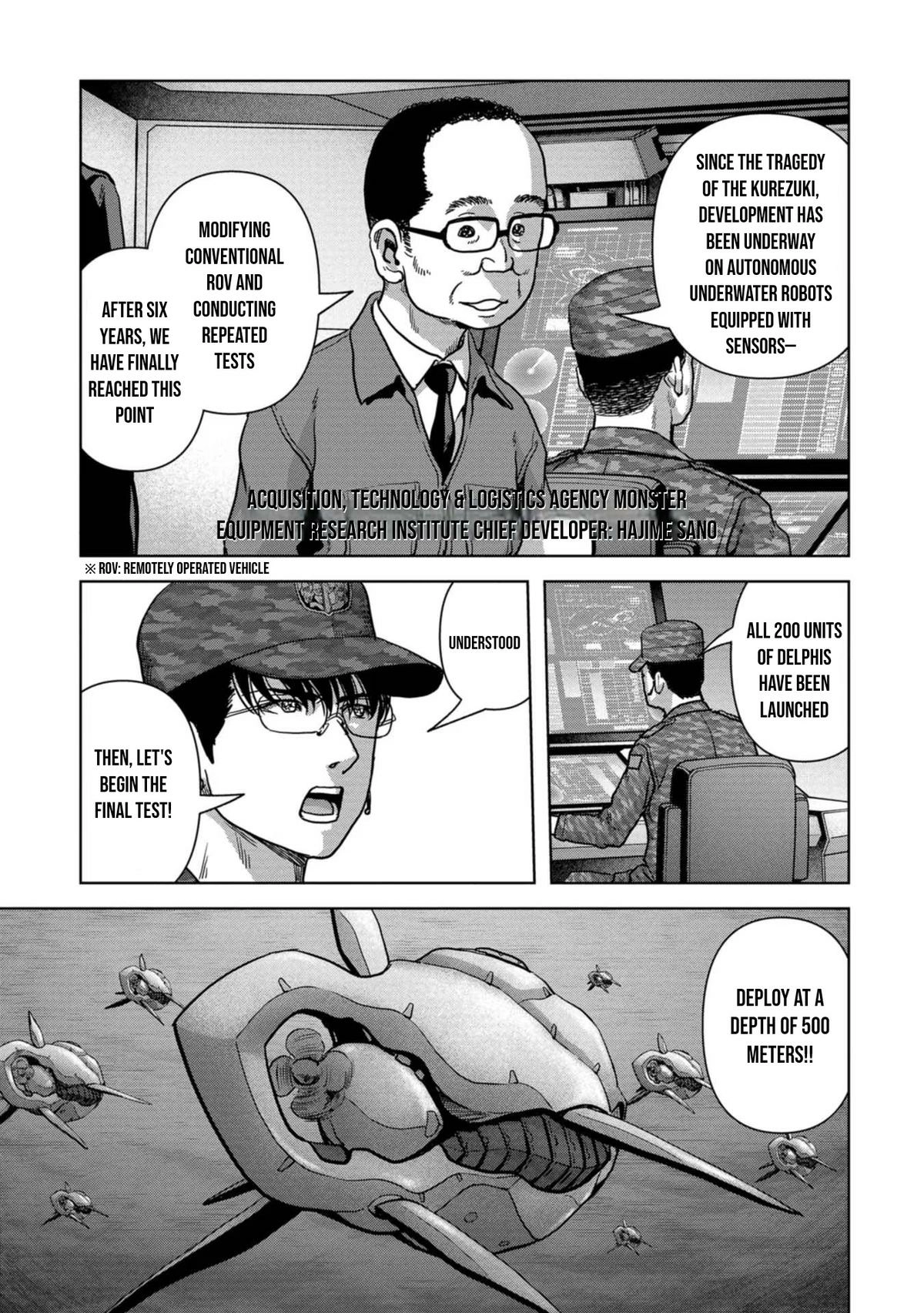 Read Kaijuu Jieitai chapter 42 image 19 on Lezhin