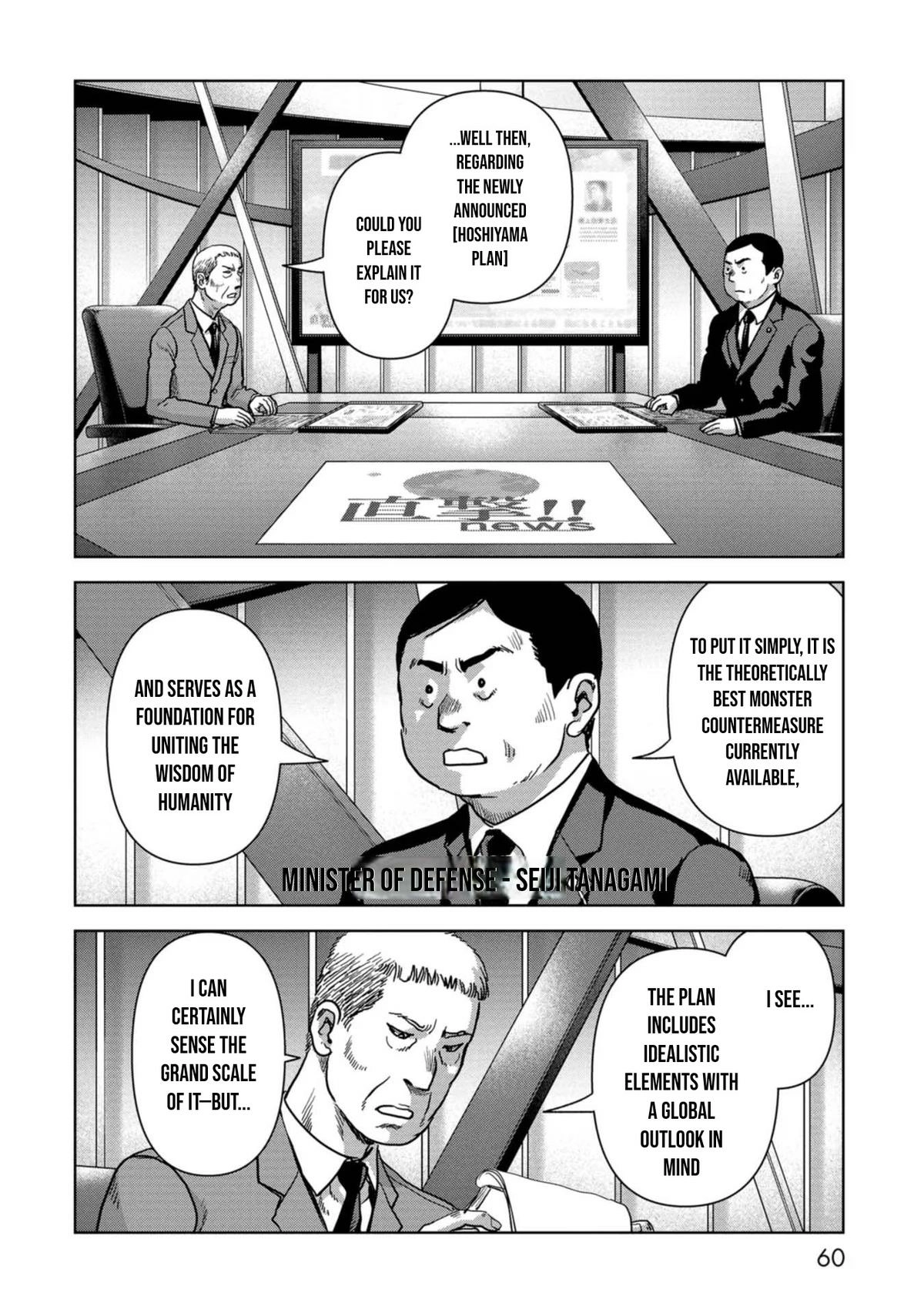 Read Kaijuu Jieitai chapter 42 image 2 on Lezhin