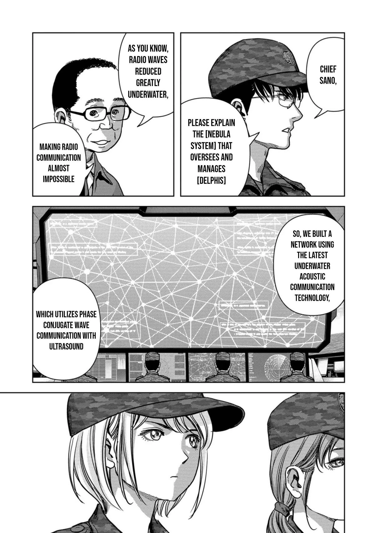 Read Kaijuu Jieitai chapter 42 image 21 on Lezhin