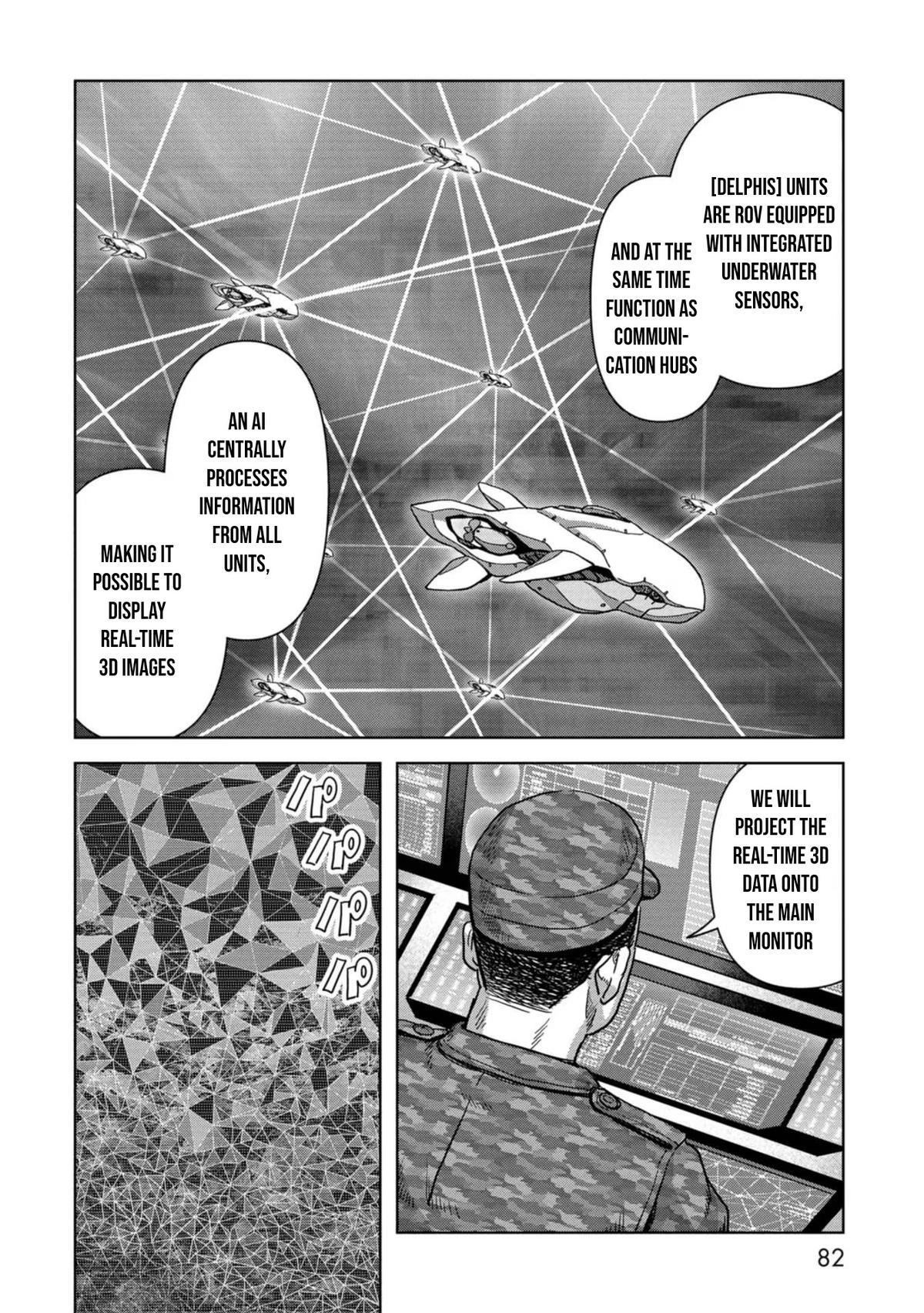 Read Kaijuu Jieitai chapter 42 image 22 on Lezhin