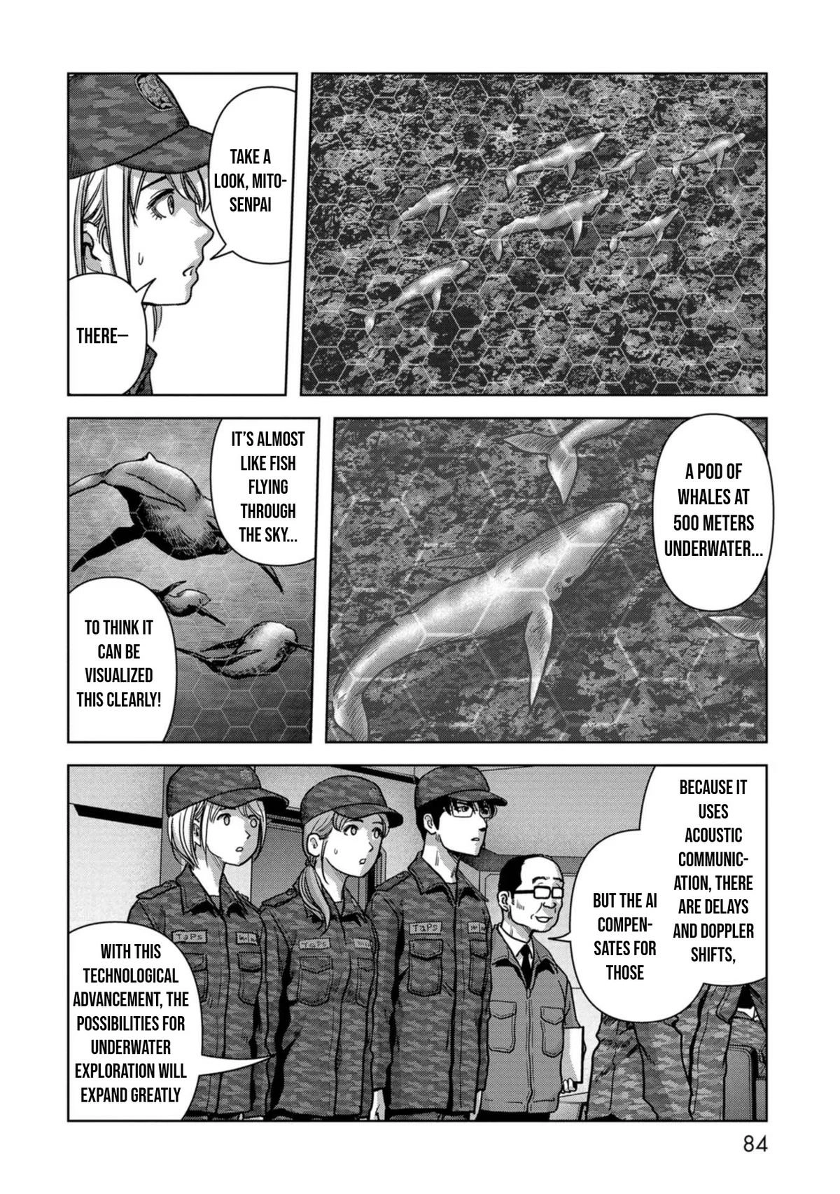 Read Kaijuu Jieitai chapter 42 image 24 on Lezhin