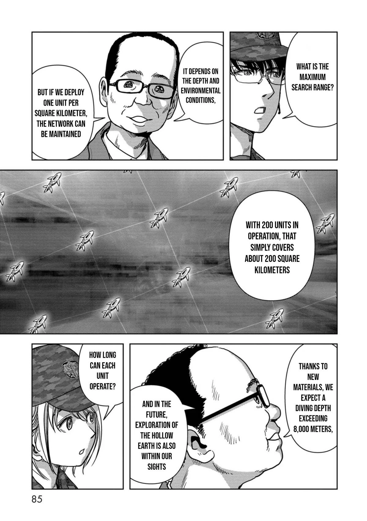 Read Kaijuu Jieitai chapter 42 image 25 on Lezhin