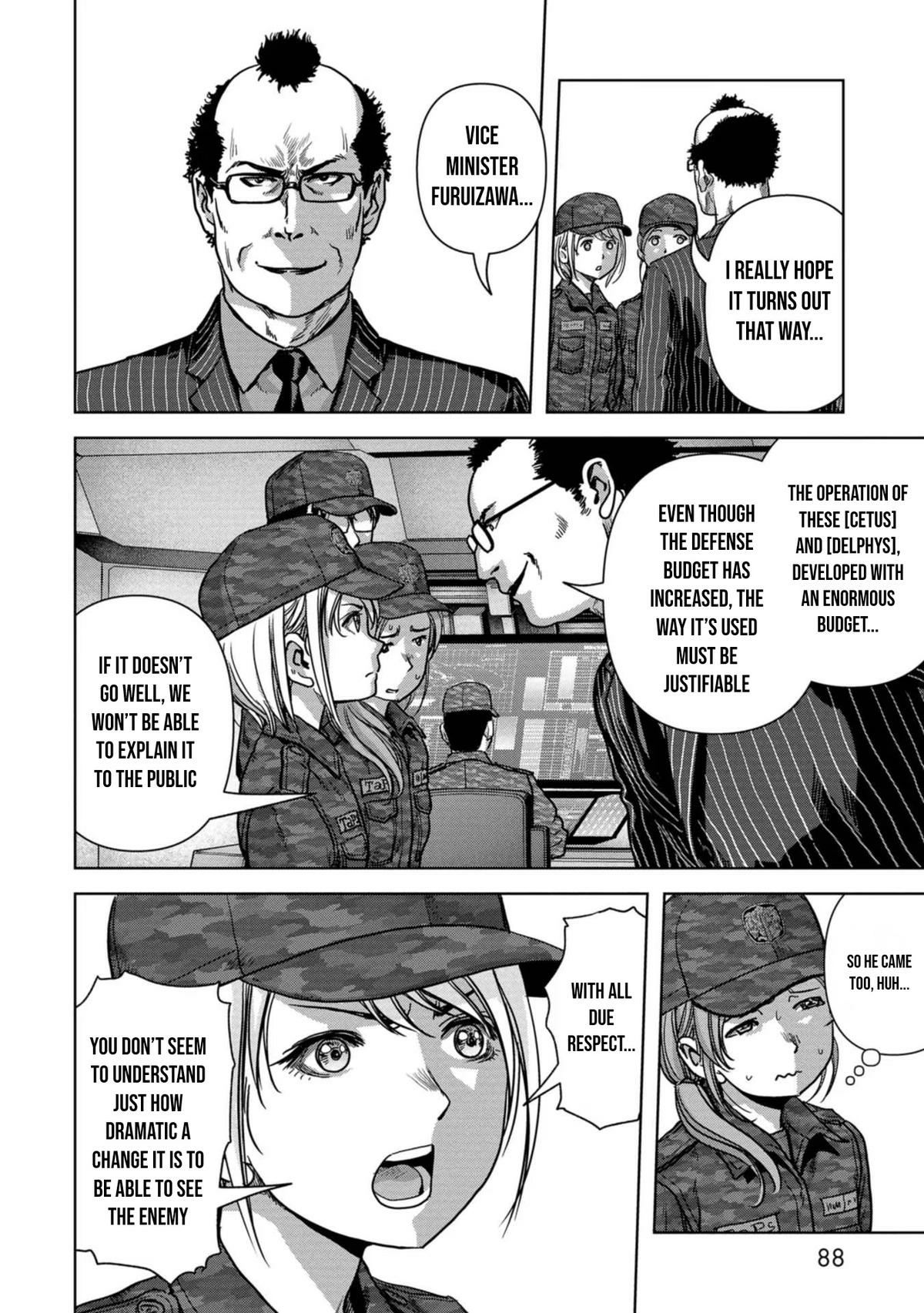 Read Kaijuu Jieitai chapter 42 image 28 on Lezhin
