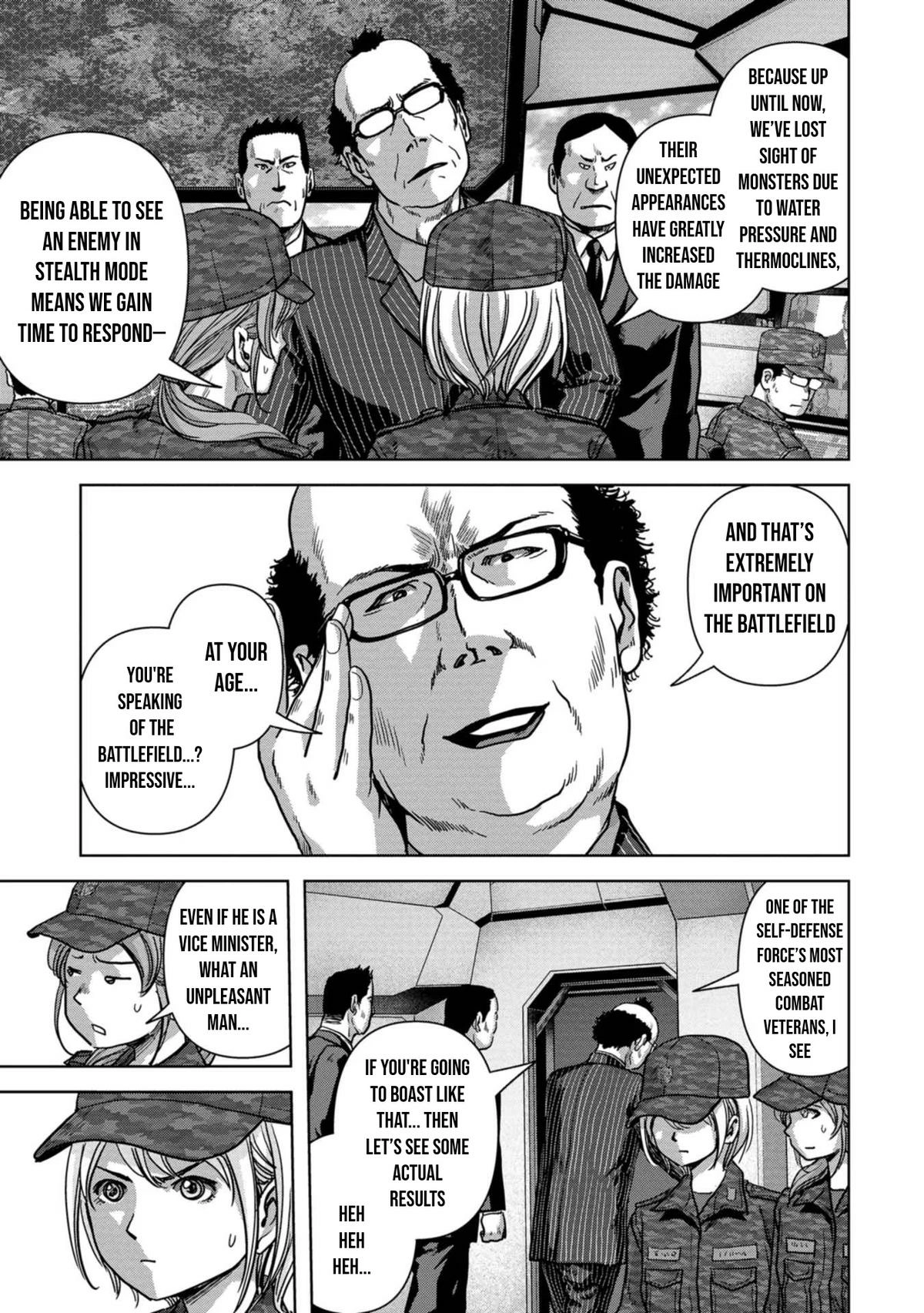 Read Kaijuu Jieitai chapter 42 image 29 on Lezhin