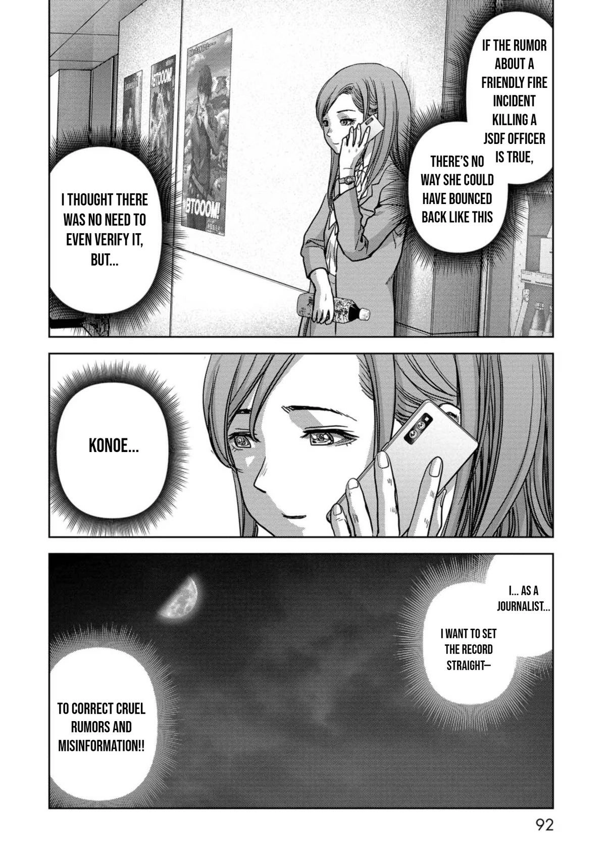 Read Kaijuu Jieitai chapter 42 image 32 on Lezhin
