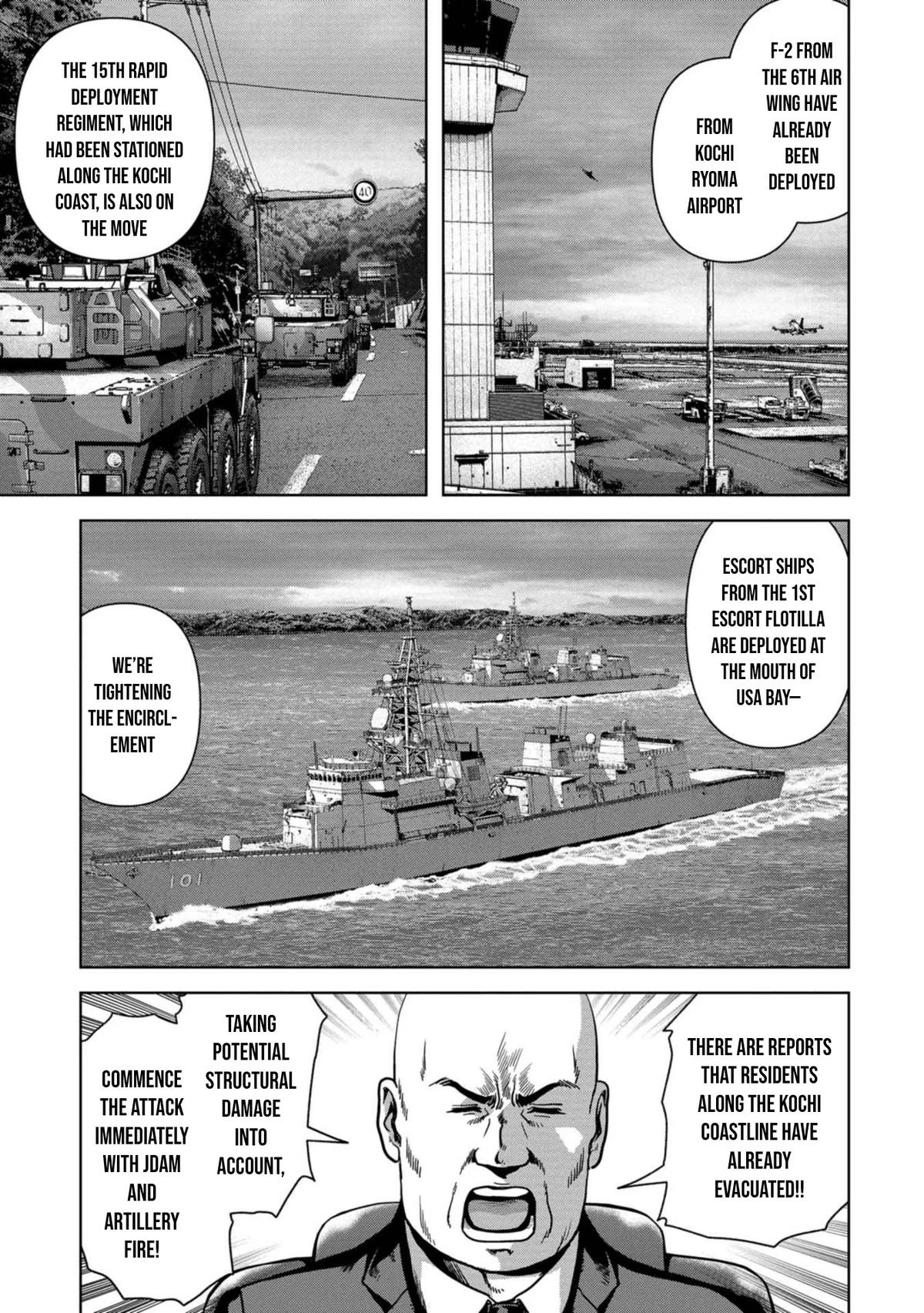 Read Kaijuu Jieitai chapter 42 image 36 on Lezhin