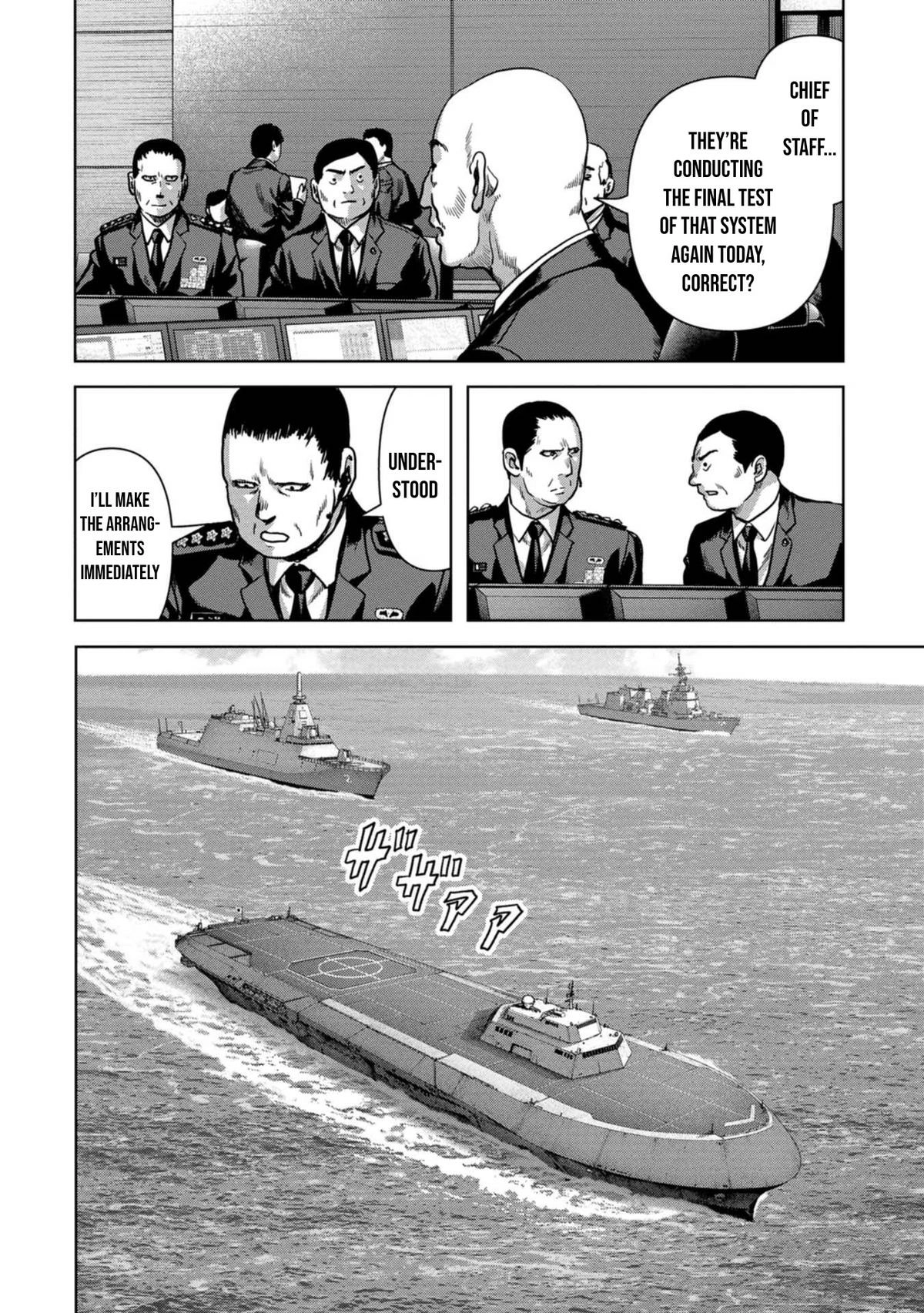 Read Kaijuu Jieitai chapter 42 image 37 on Lezhin