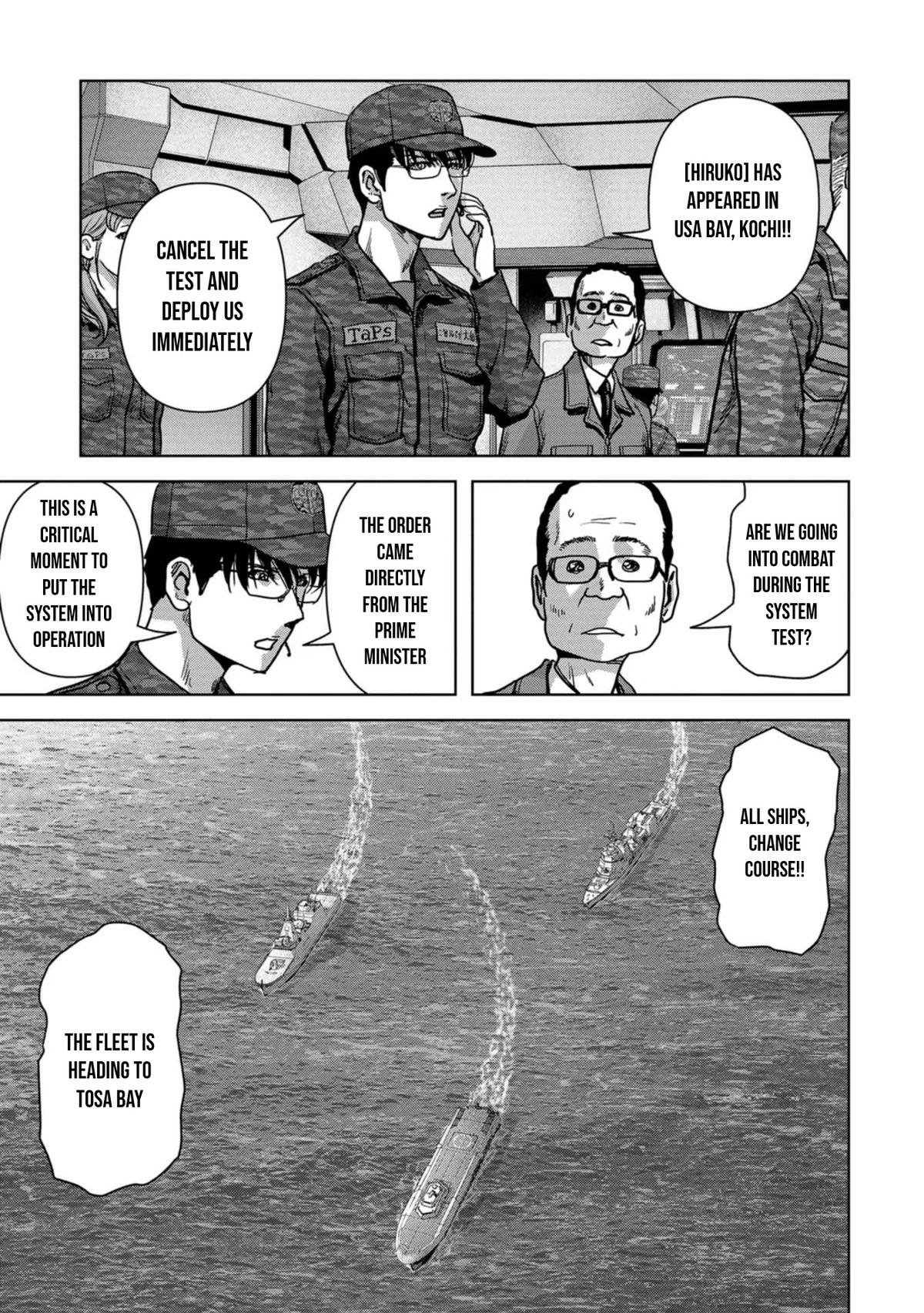 Read Kaijuu Jieitai chapter 42 image 38 on Lezhin