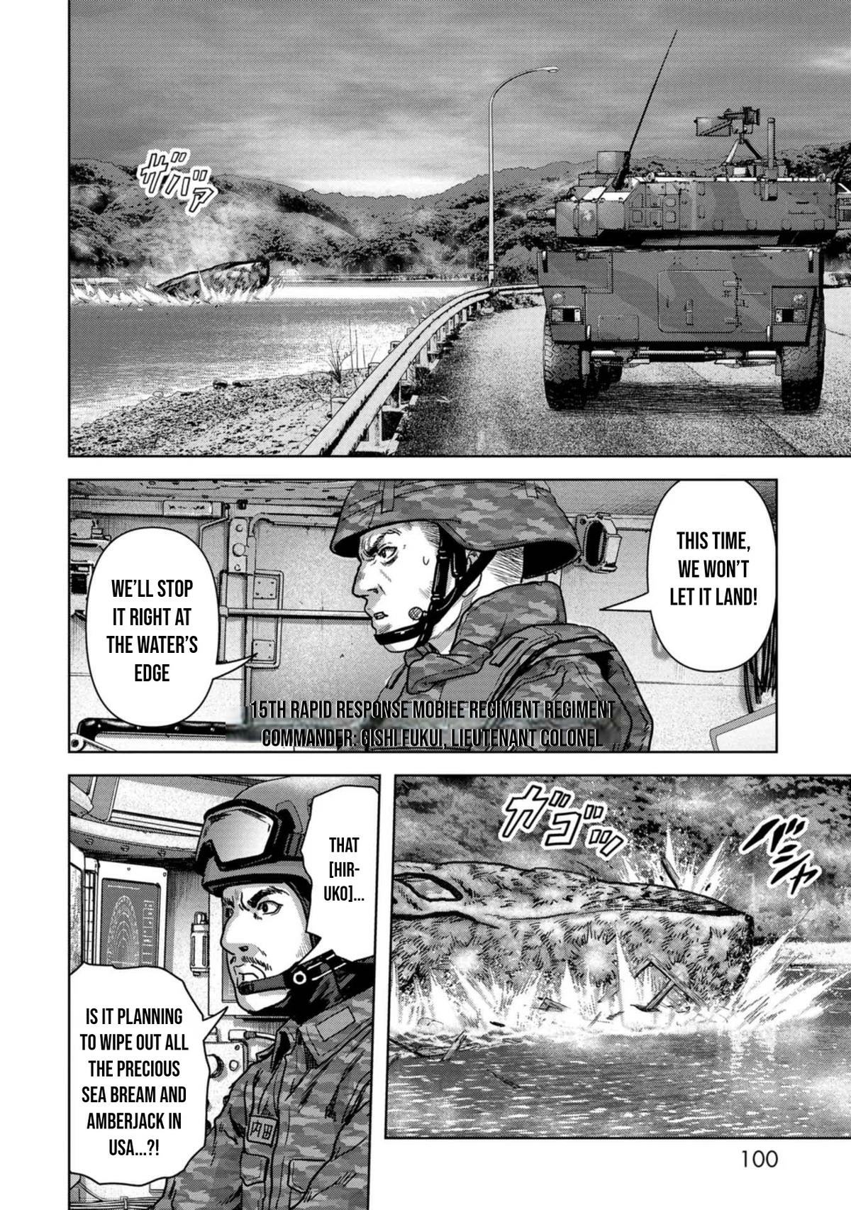 Read Kaijuu Jieitai chapter 42 image 39 on Lezhin