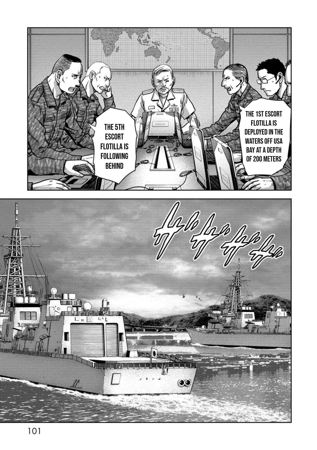 Read Kaijuu Jieitai chapter 42 image 40 on Lezhin