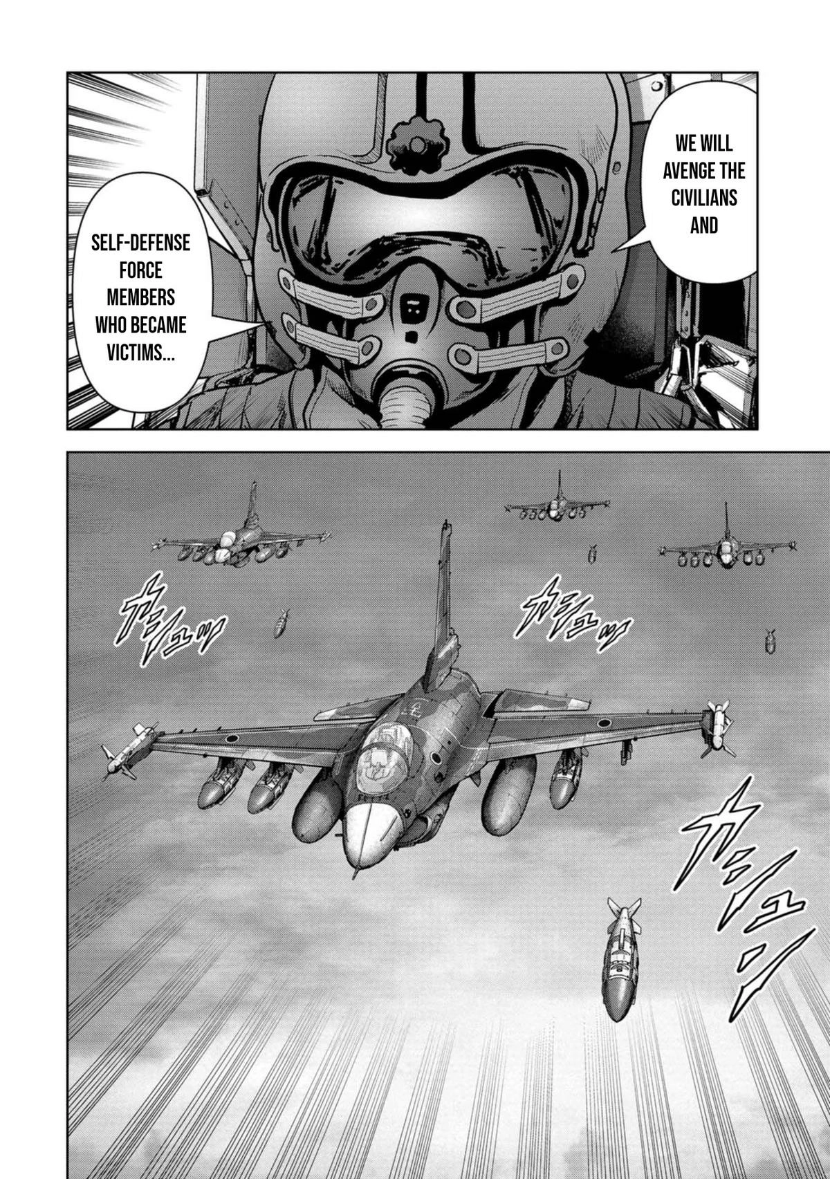 Read Kaijuu Jieitai chapter 42 image 43 on Lezhin