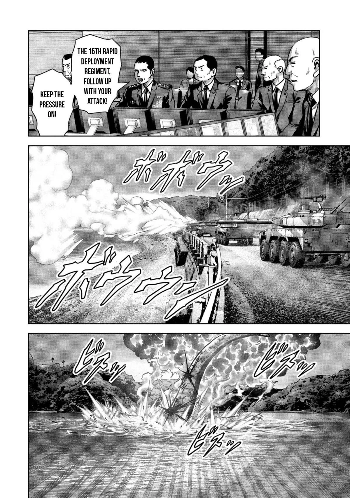Read Kaijuu Jieitai chapter 42 image 45 on Lezhin