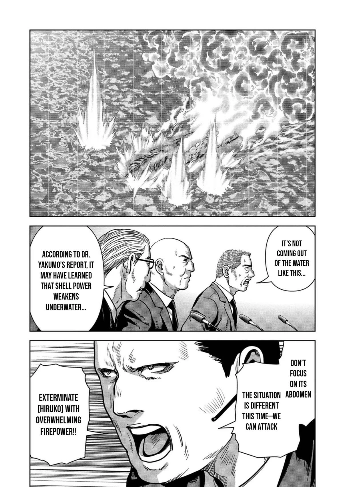 Read Kaijuu Jieitai chapter 42 image 46 on Lezhin