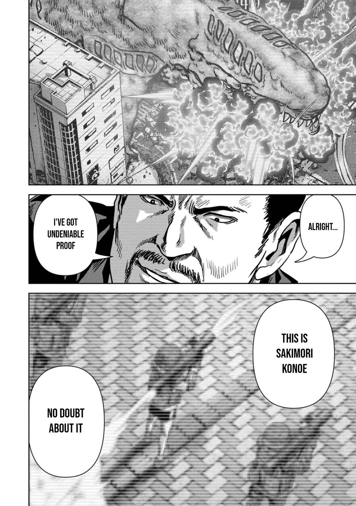 Read Kaijuu Jieitai chapter 42 image 49 on Lezhin