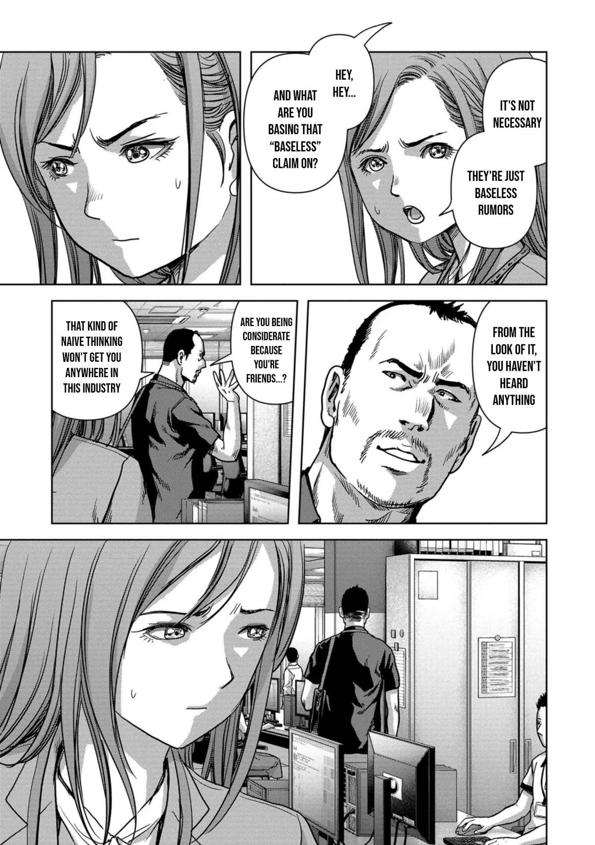 Read Kaijuu Jieitai chapter 42 image 5 on Lezhin