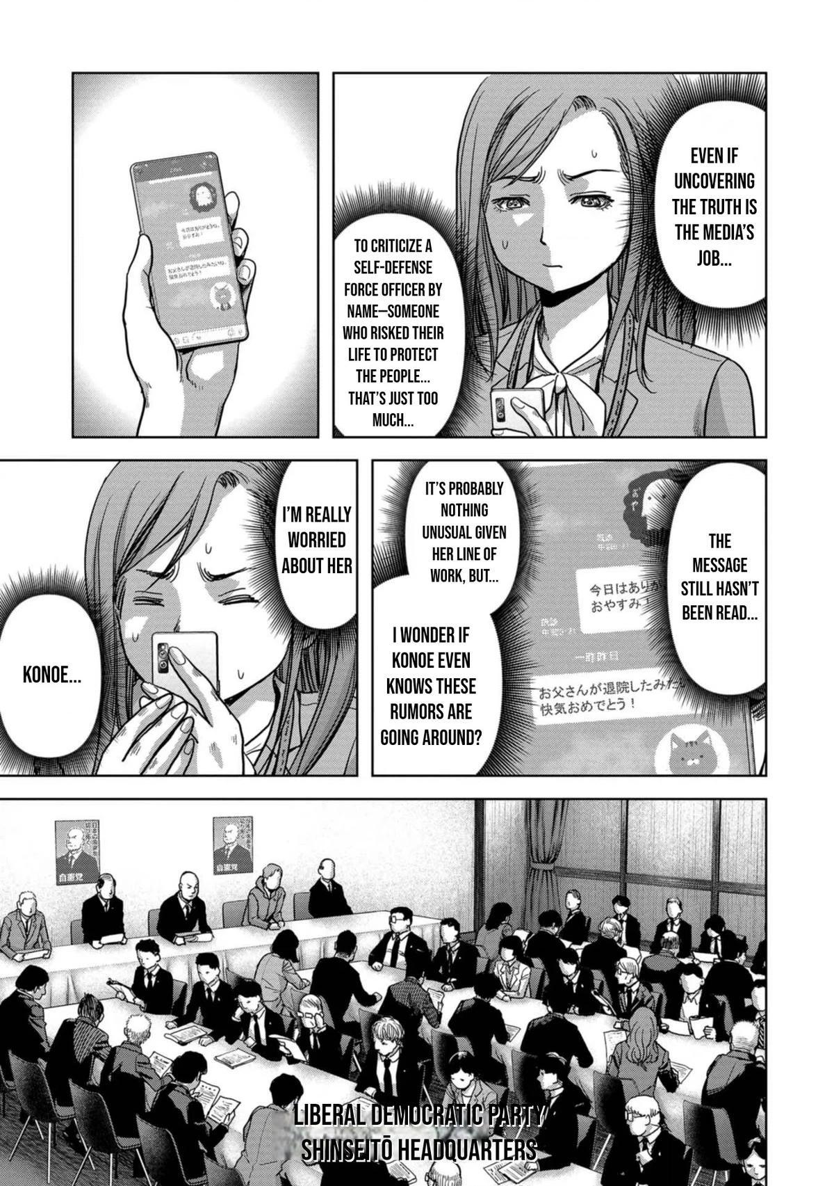 Read Kaijuu Jieitai chapter 42 image 7 on Lezhin