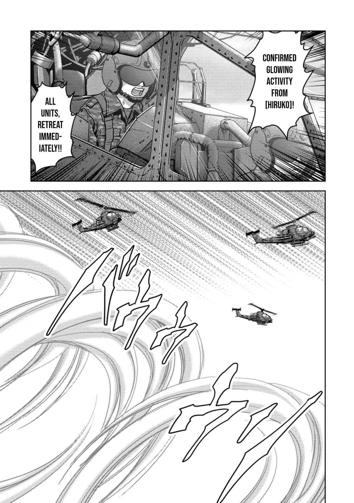 Read Kaijuu Jieitai chapter 43 image 10 on Lezhin