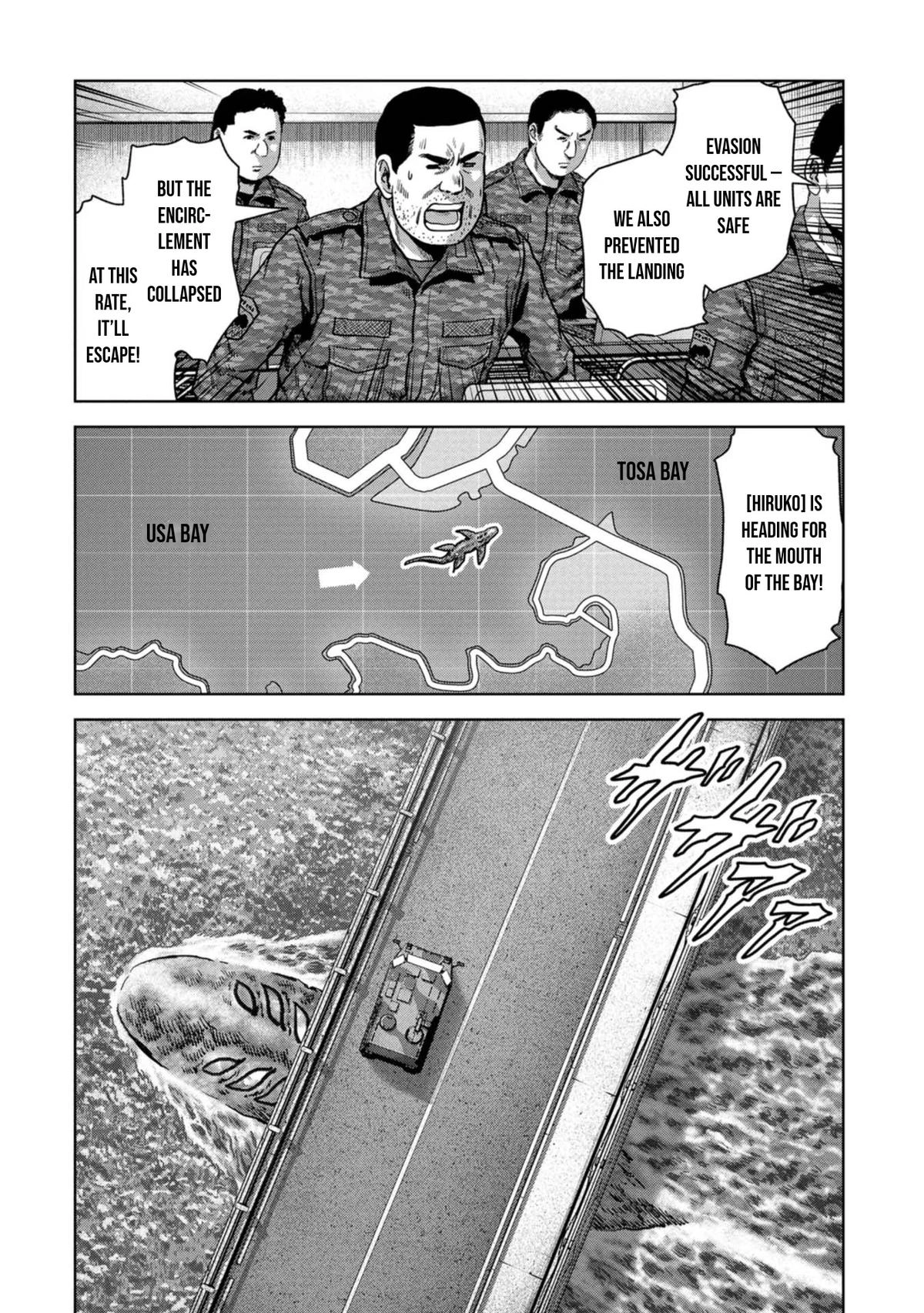 Read Kaijuu Jieitai chapter 43 image 11 on Lezhin