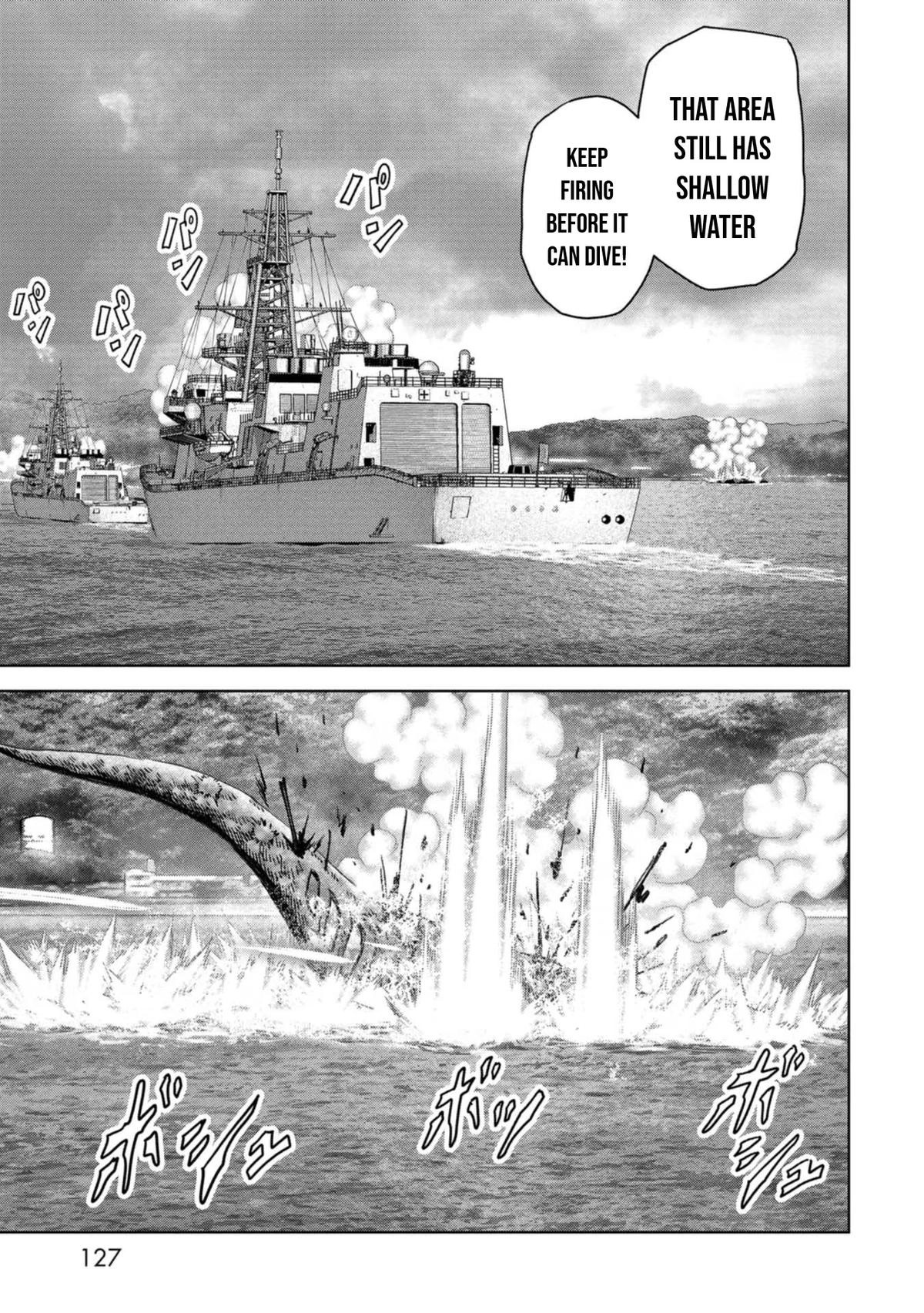Read Kaijuu Jieitai chapter 43 image 16 on Lezhin