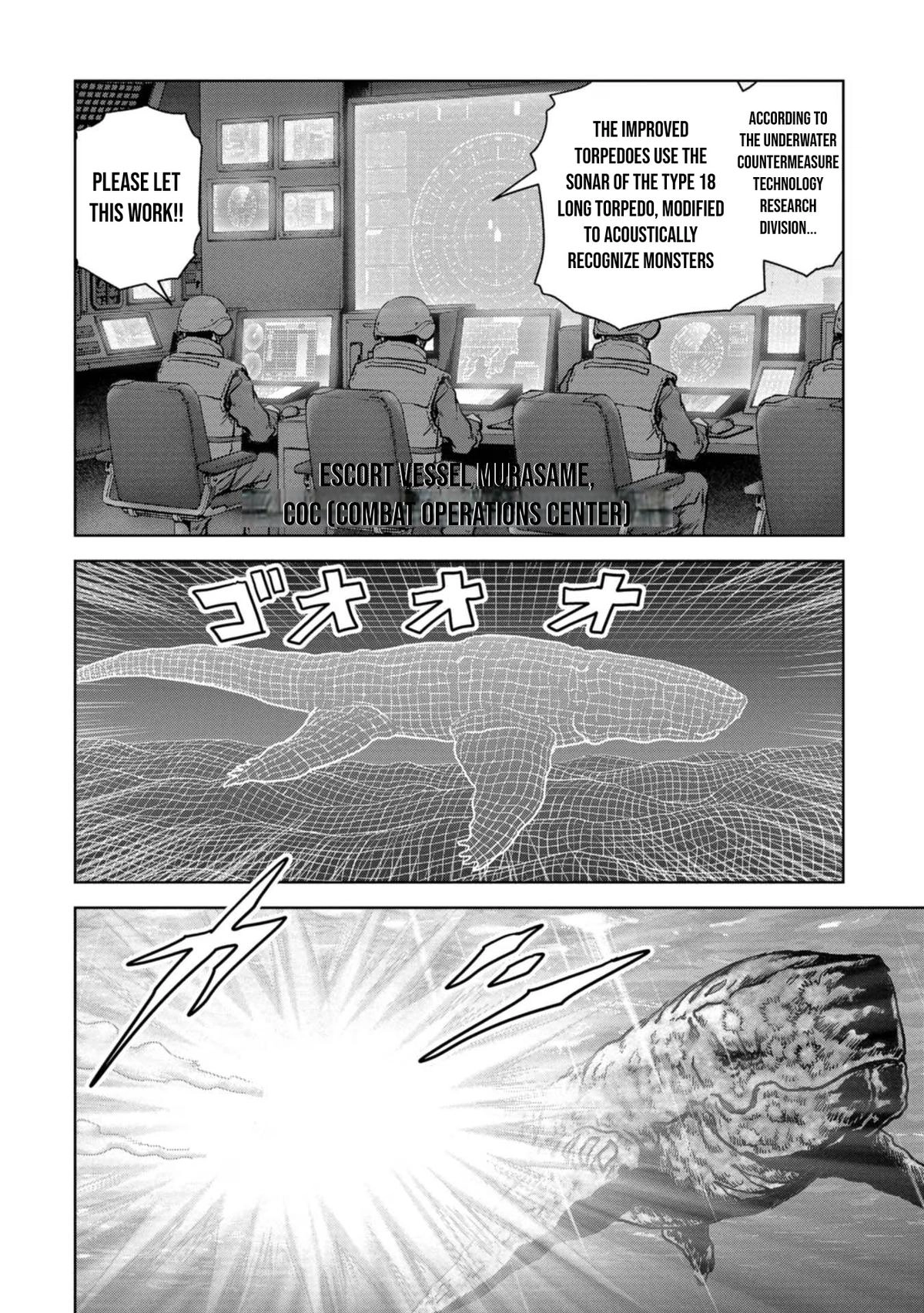 Read Kaijuu Jieitai chapter 43 image 19 on Lezhin