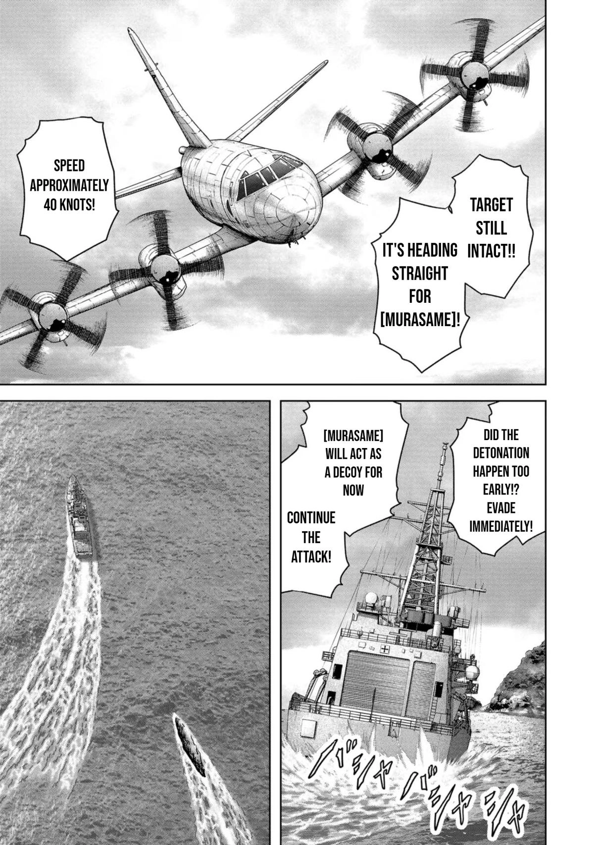 Read Kaijuu Jieitai chapter 43 image 22 on Lezhin