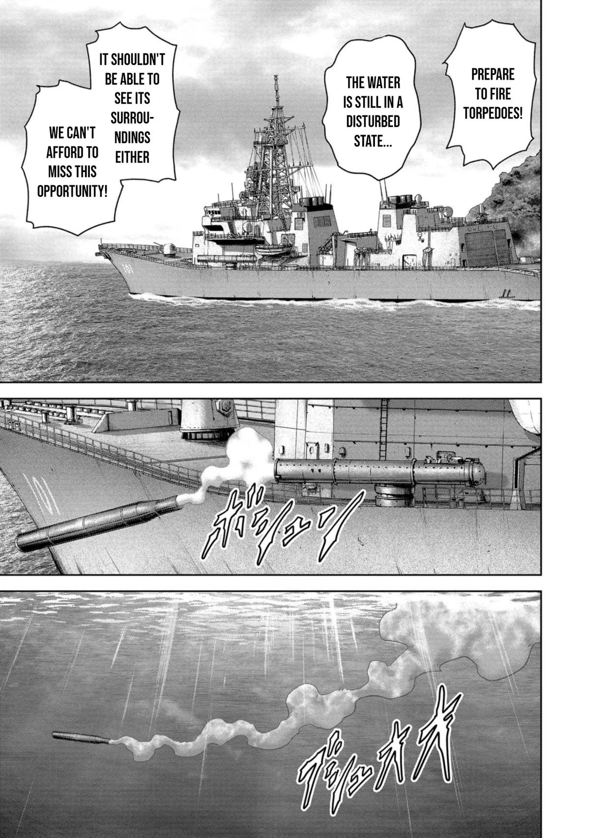 Read Kaijuu Jieitai chapter 43 image 27 on Lezhin