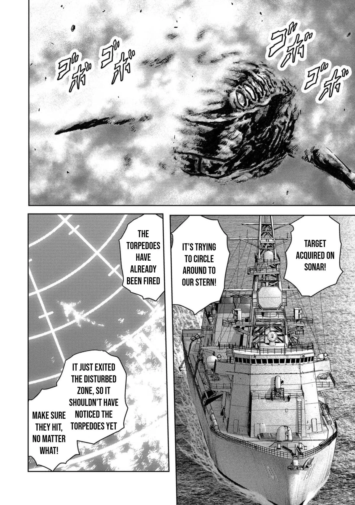 Read Kaijuu Jieitai chapter 43 image 28 on Lezhin