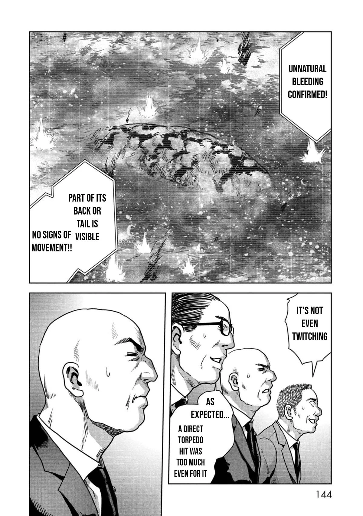 Read Kaijuu Jieitai chapter 43 image 32 on Lezhin