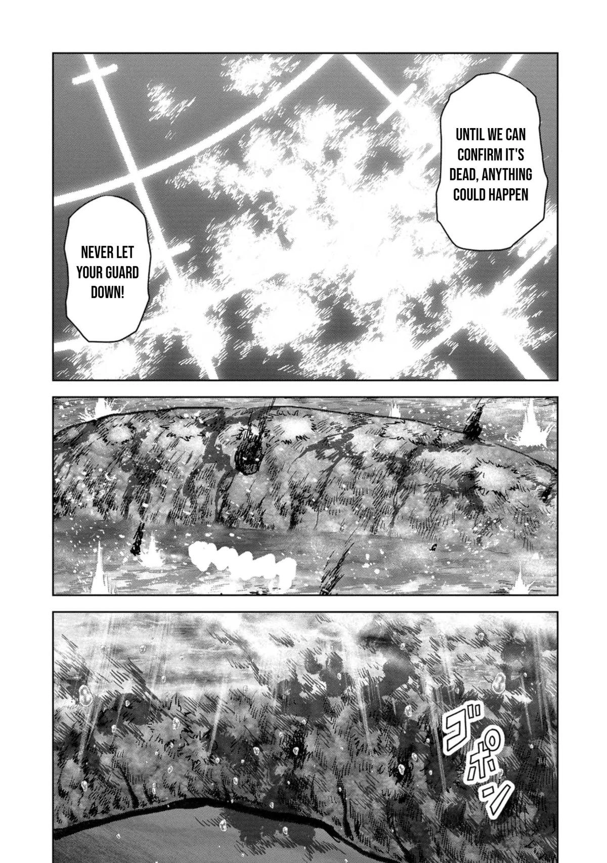Read Kaijuu Jieitai chapter 43 image 33 on Lezhin