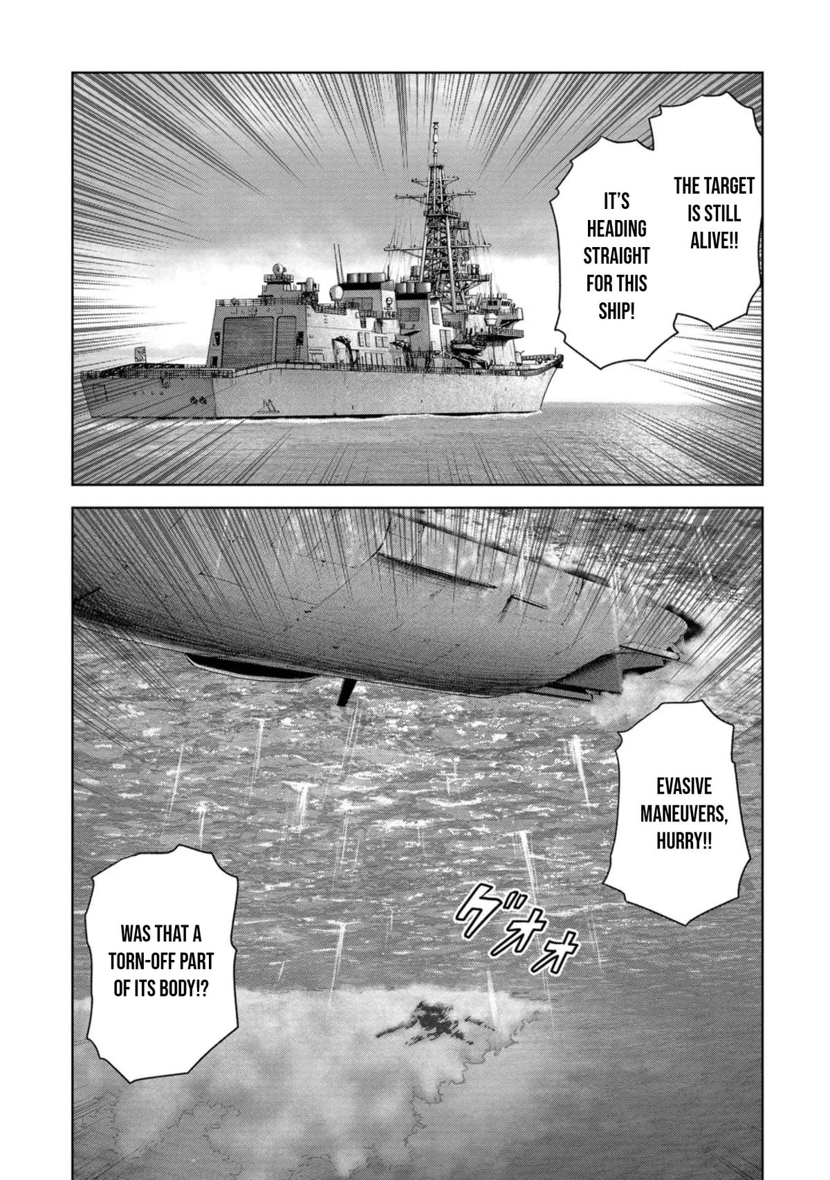 Read Kaijuu Jieitai chapter 43 image 35 on Lezhin