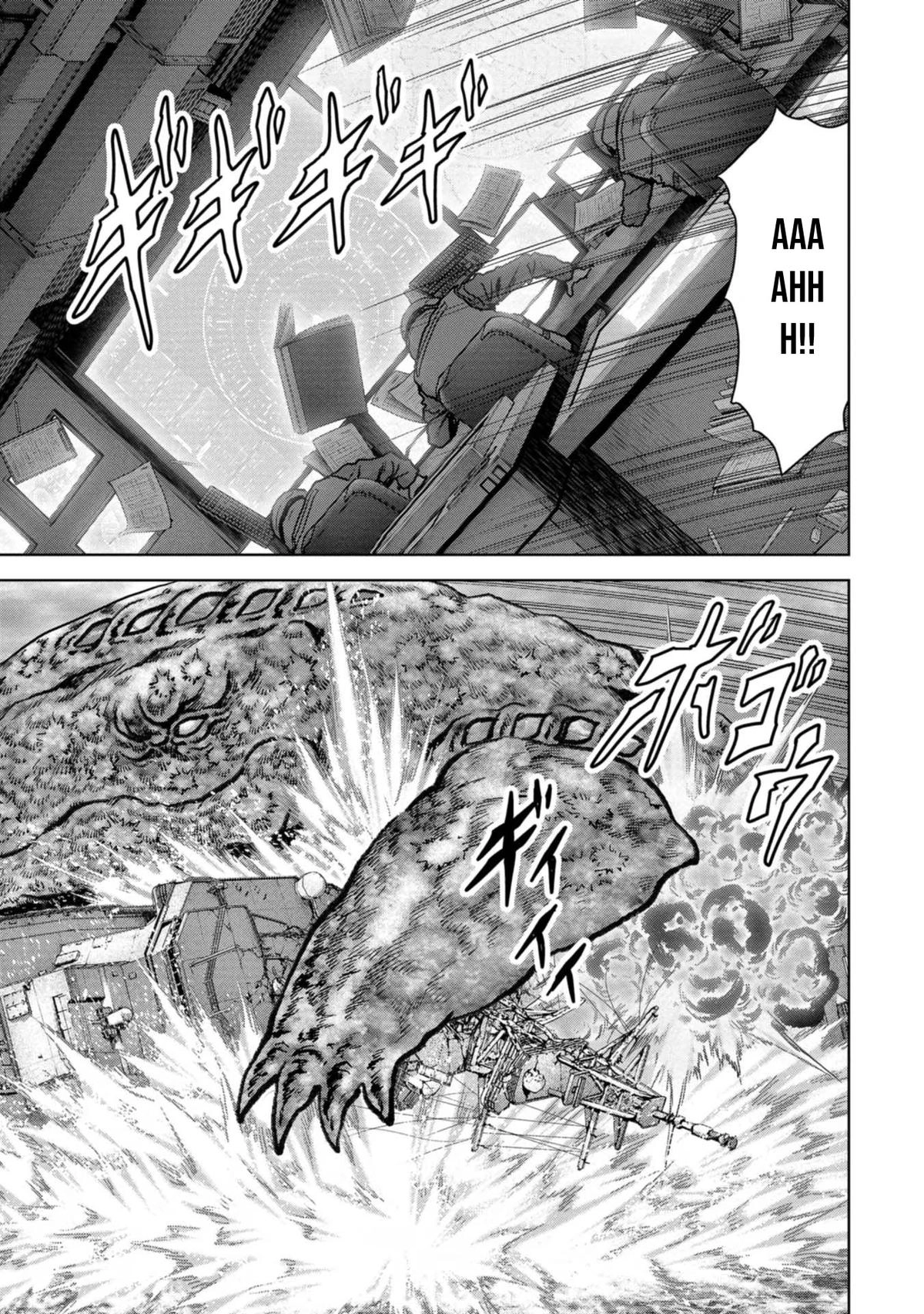 Read Kaijuu Jieitai chapter 43 image 39 on Lezhin