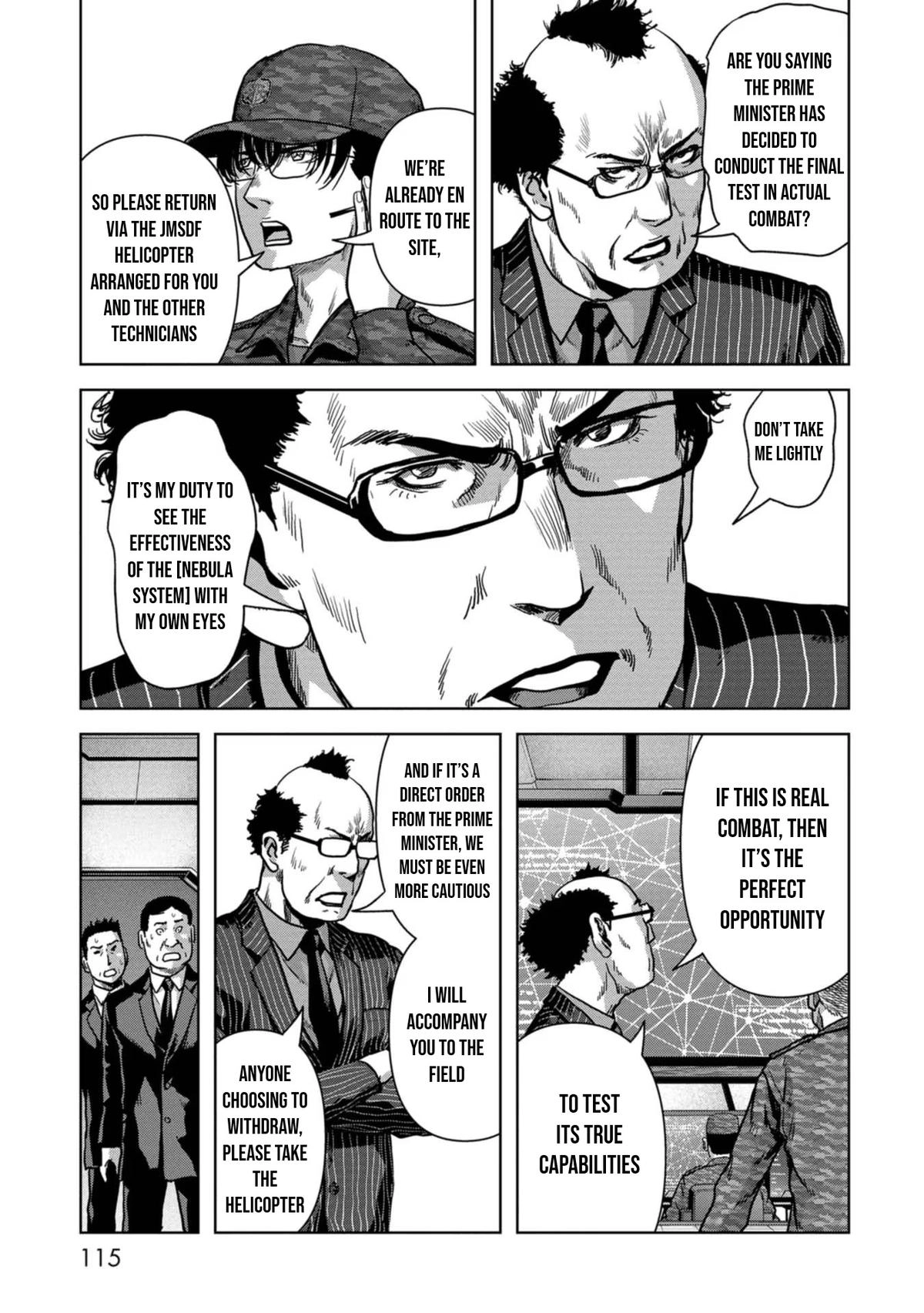 Read Kaijuu Jieitai chapter 43 image 4 on Lezhin