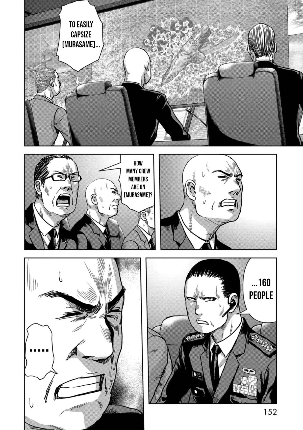 Read Kaijuu Jieitai chapter 43 image 40 on Lezhin