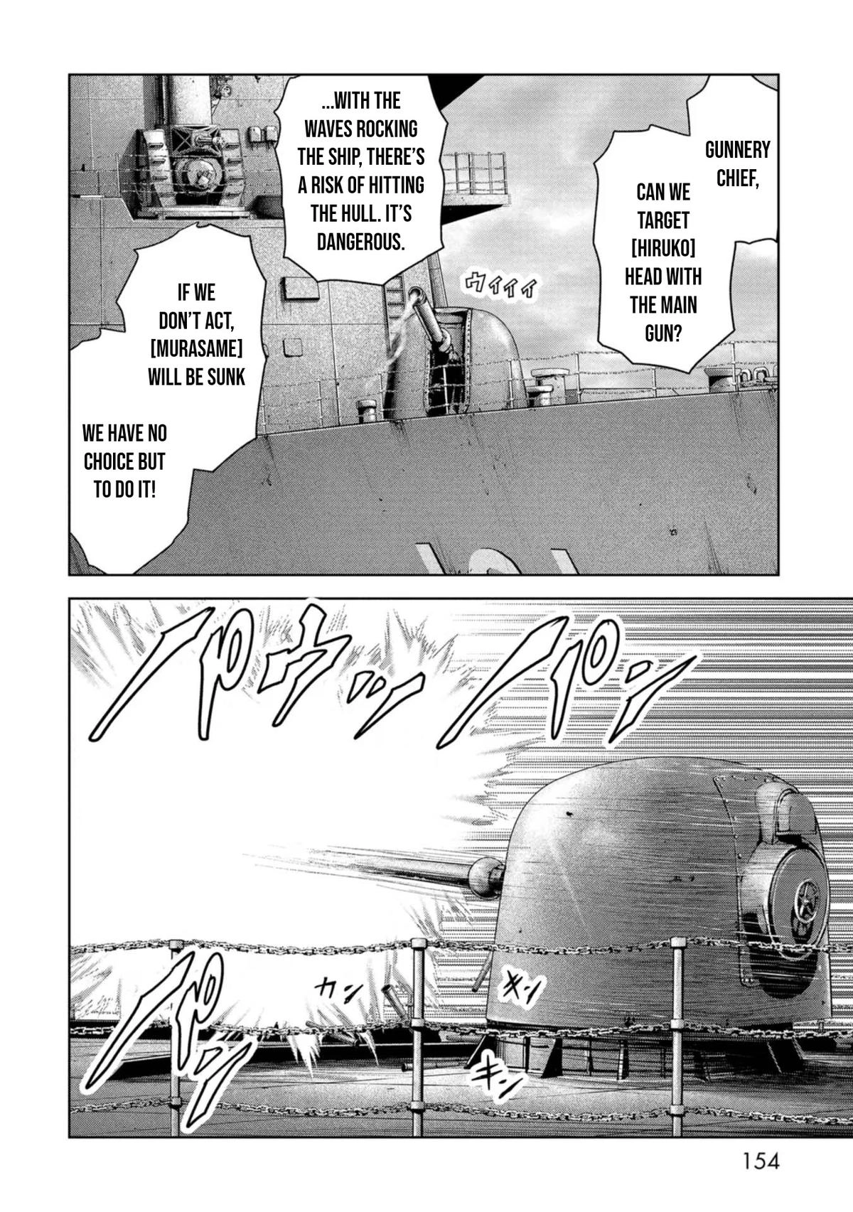 Read Kaijuu Jieitai chapter 43 image 42 on Lezhin
