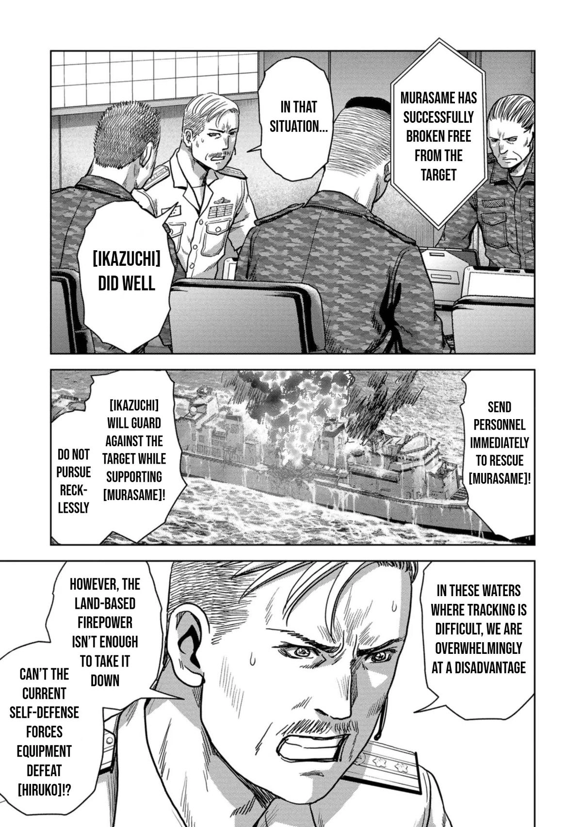 Read Kaijuu Jieitai chapter 43 image 45 on Lezhin