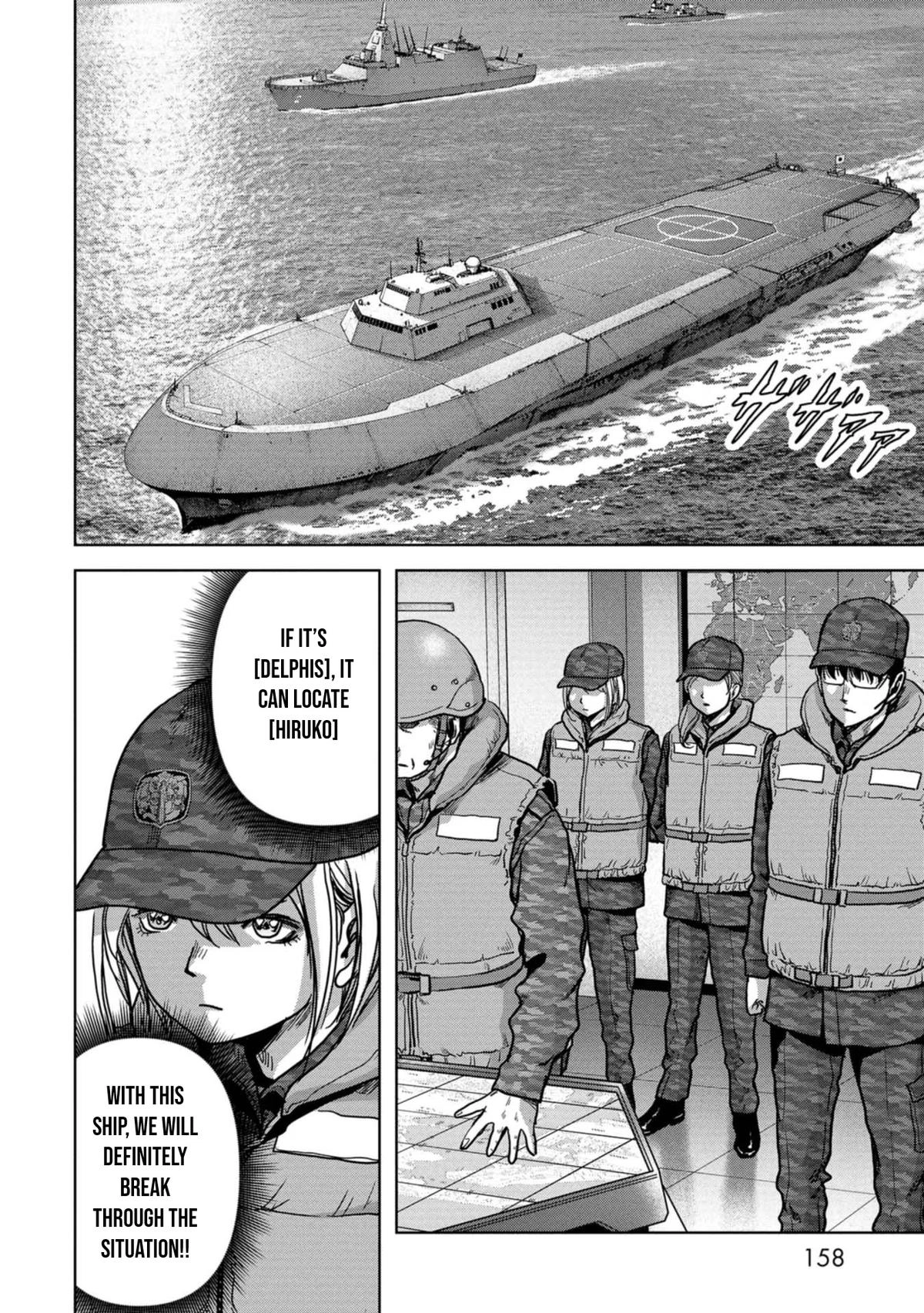 Read Kaijuu Jieitai chapter 43 image 46 on Lezhin