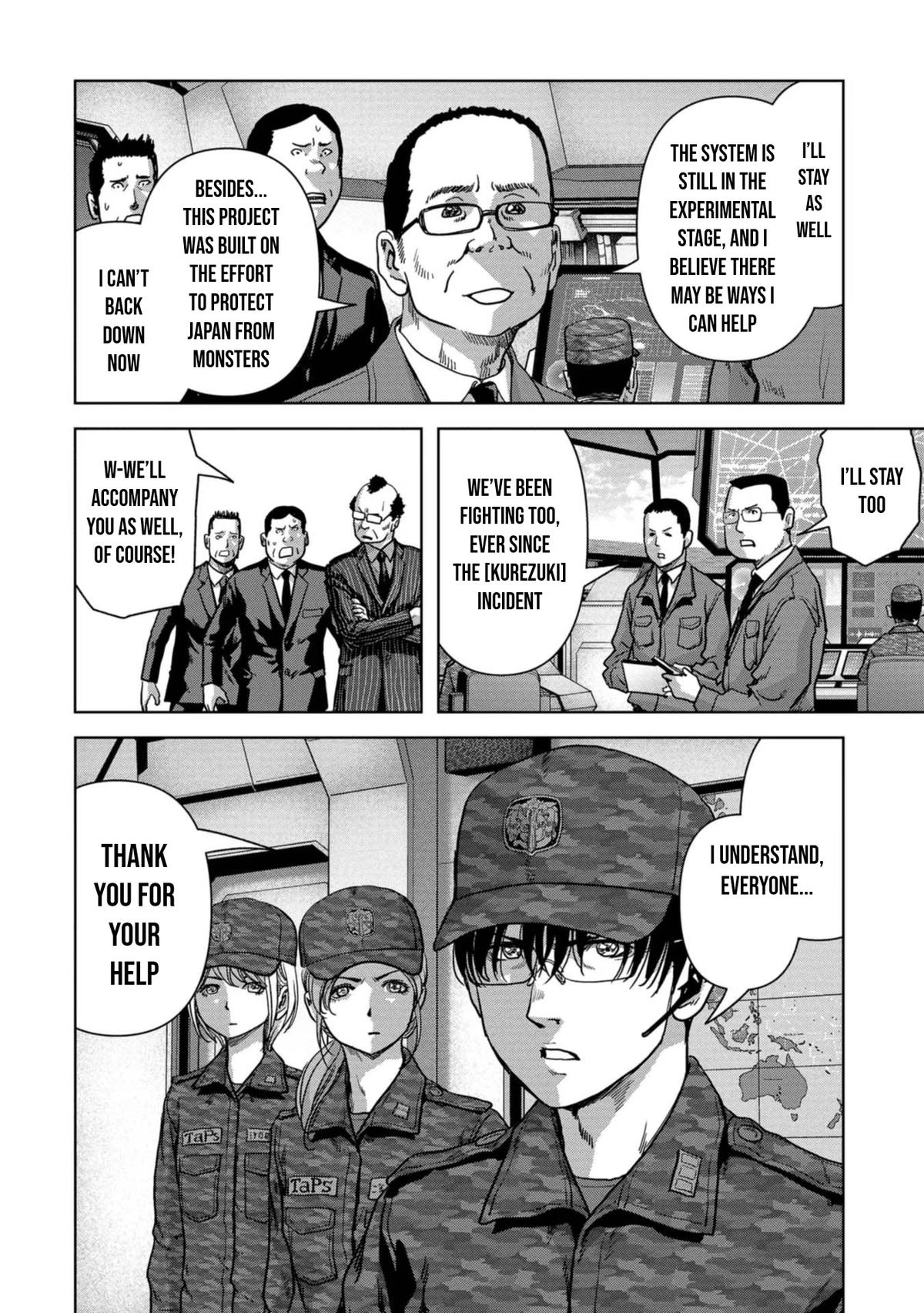 Read Kaijuu Jieitai chapter 43 image 5 on Lezhin