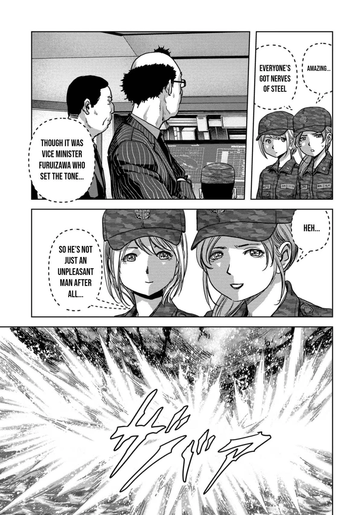 Read Kaijuu Jieitai chapter 43 image 6 on Lezhin