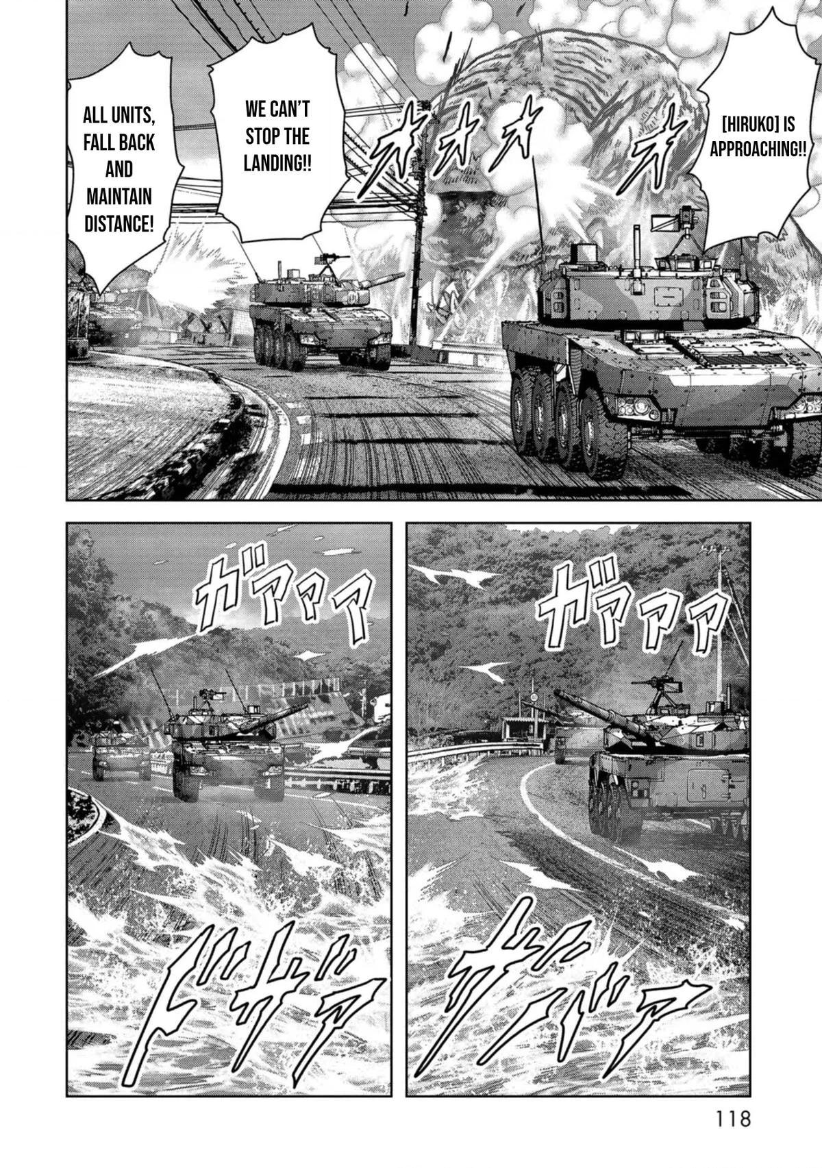 Read Kaijuu Jieitai chapter 43 image 7 on Lezhin
