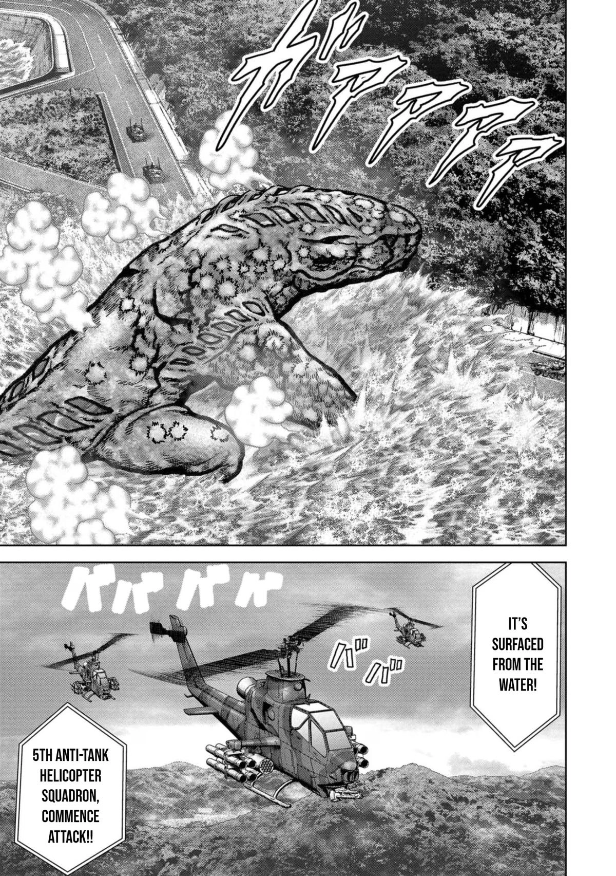 Read Kaijuu Jieitai chapter 43 image 8 on Lezhin